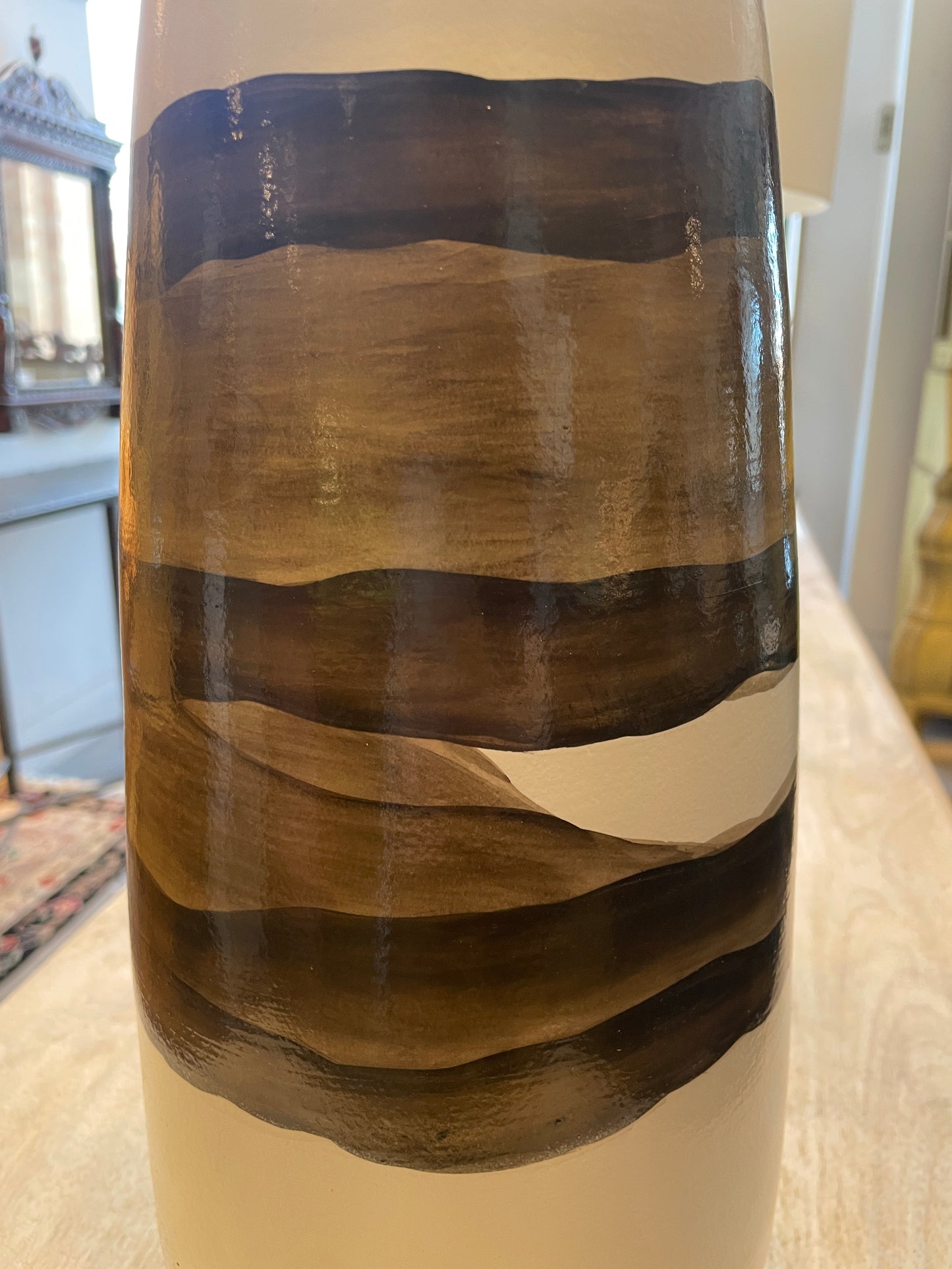 Natural Light Camino Table Lamp (Two available 0N200D and 0N200E)