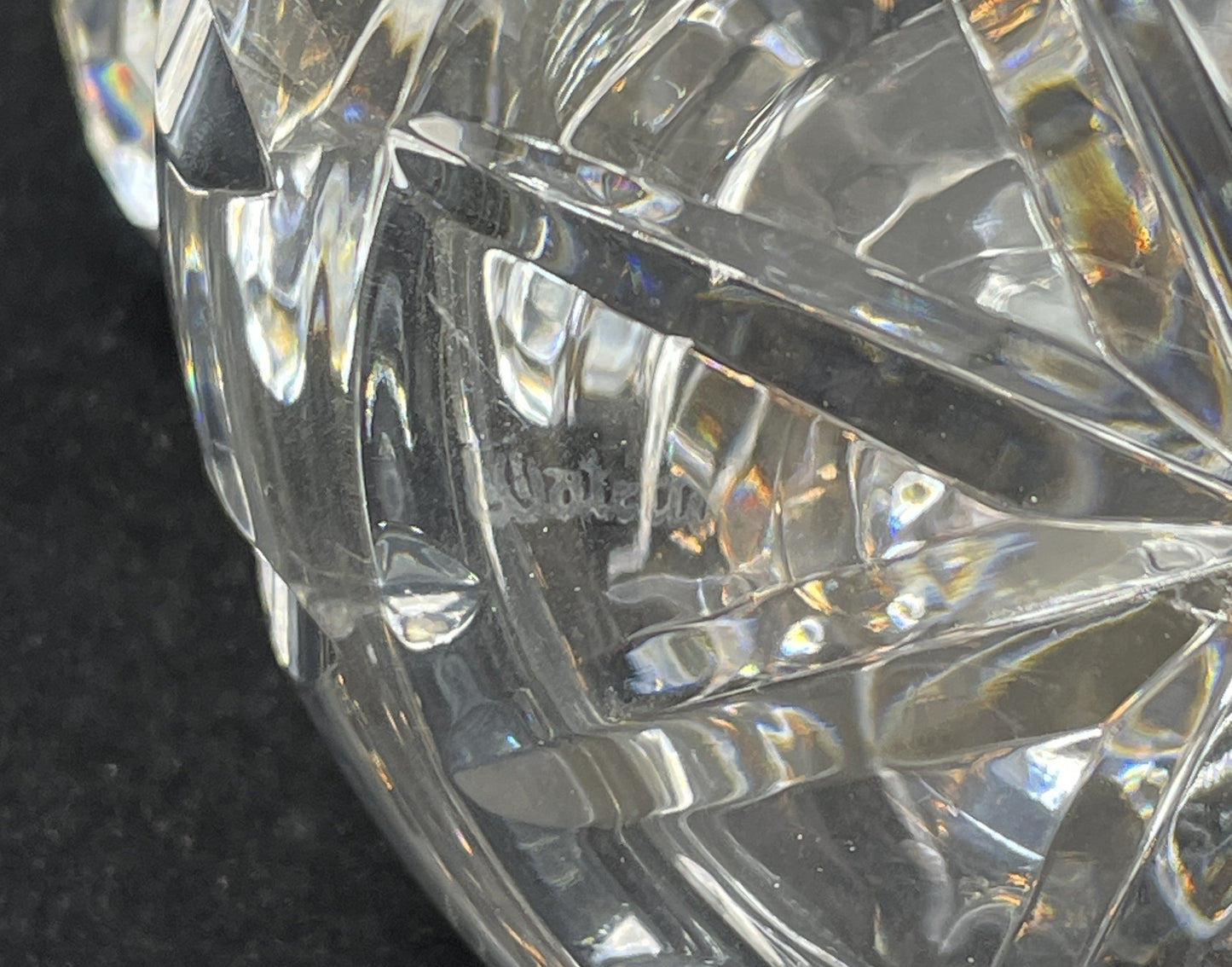 Waterford Sherry Decanter, Tiny! (0JB001)