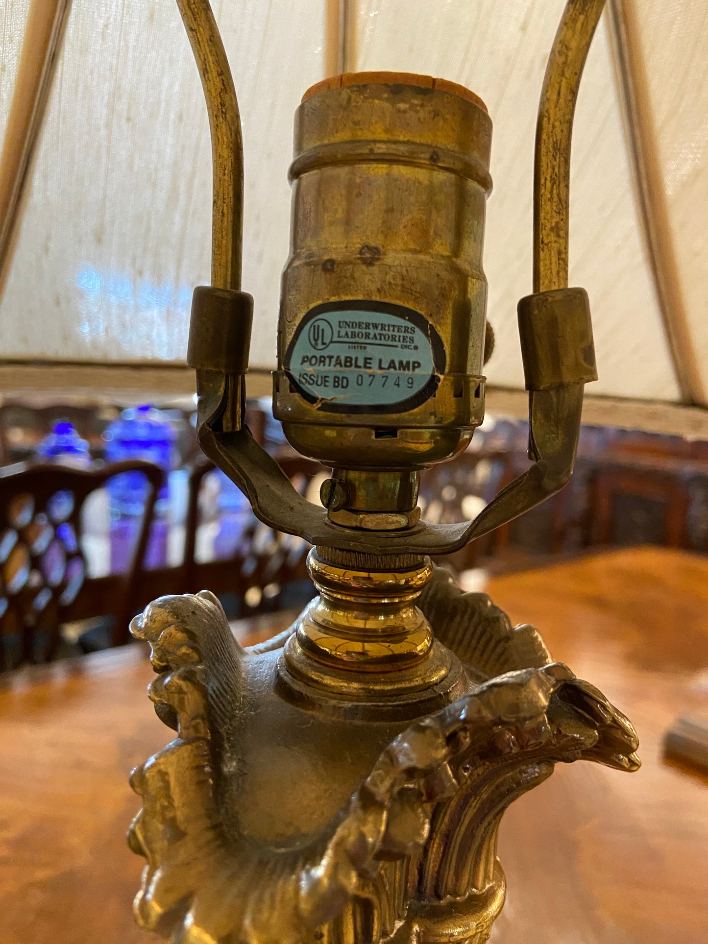 Regency Stick Lamp (26014)