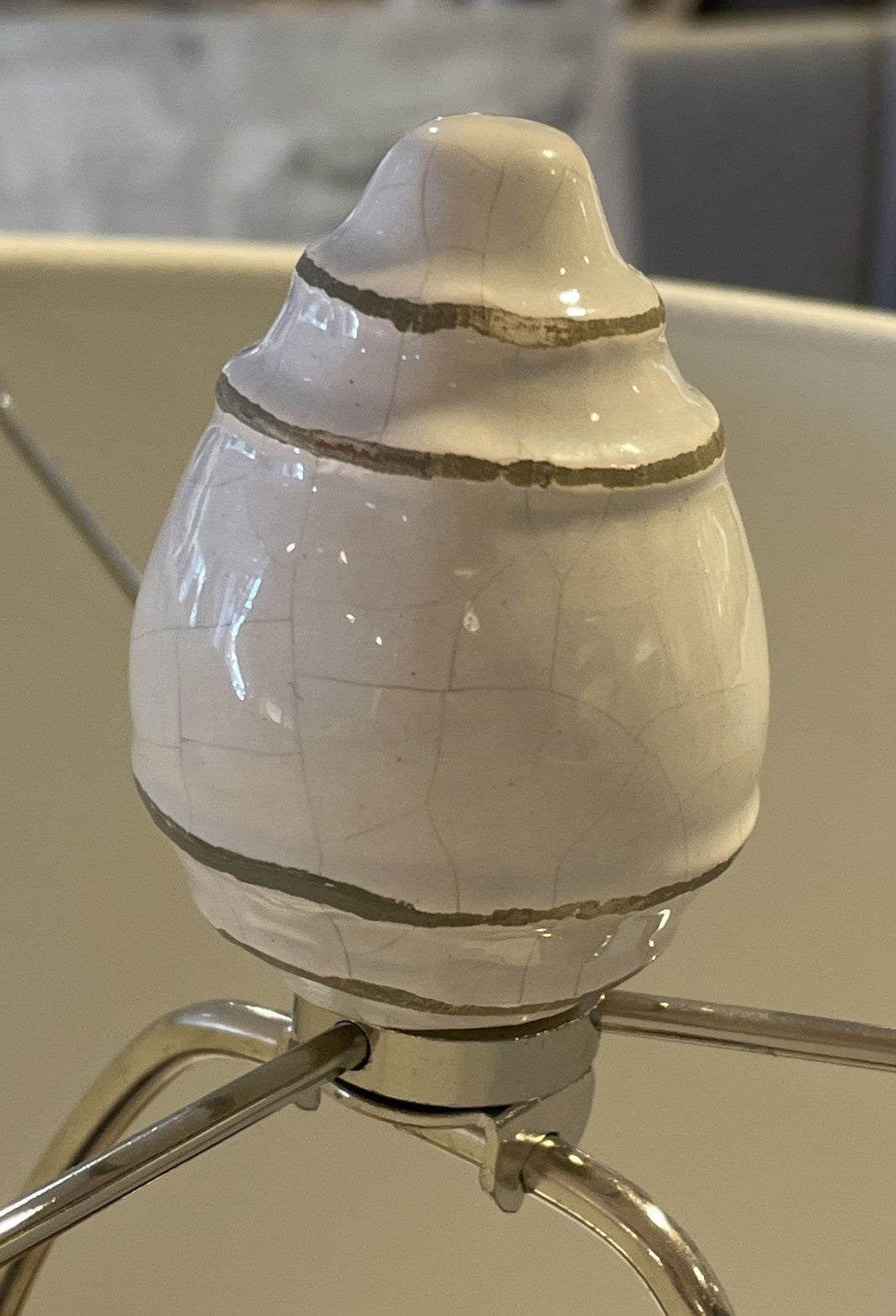 Natural Light Company Plaid Table Lamp (0N200F)