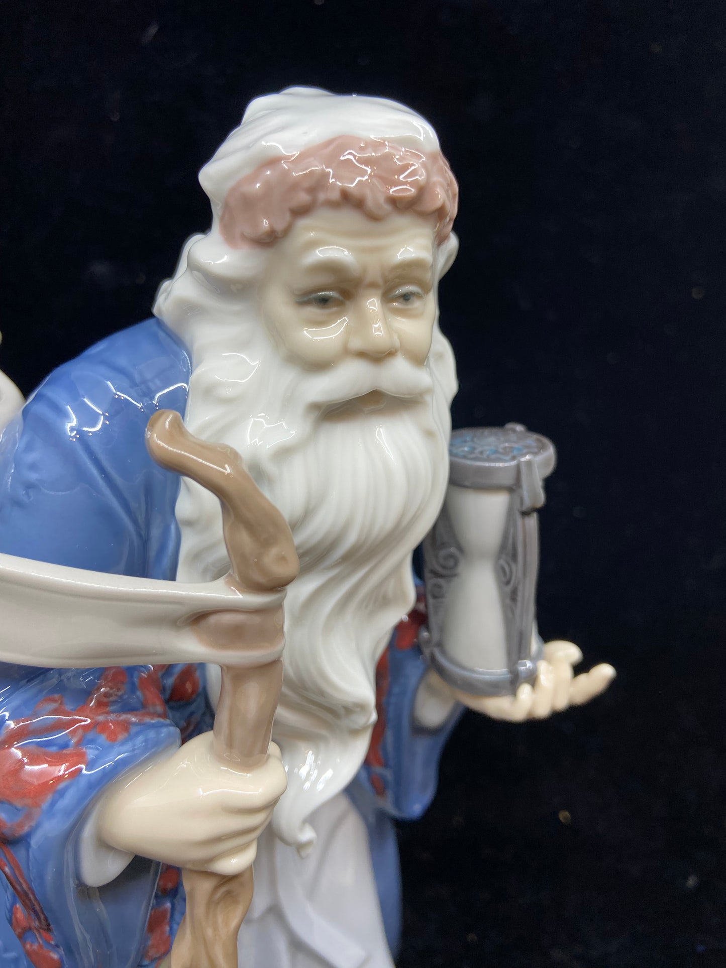 Lladro #6696 Father Time (26388)