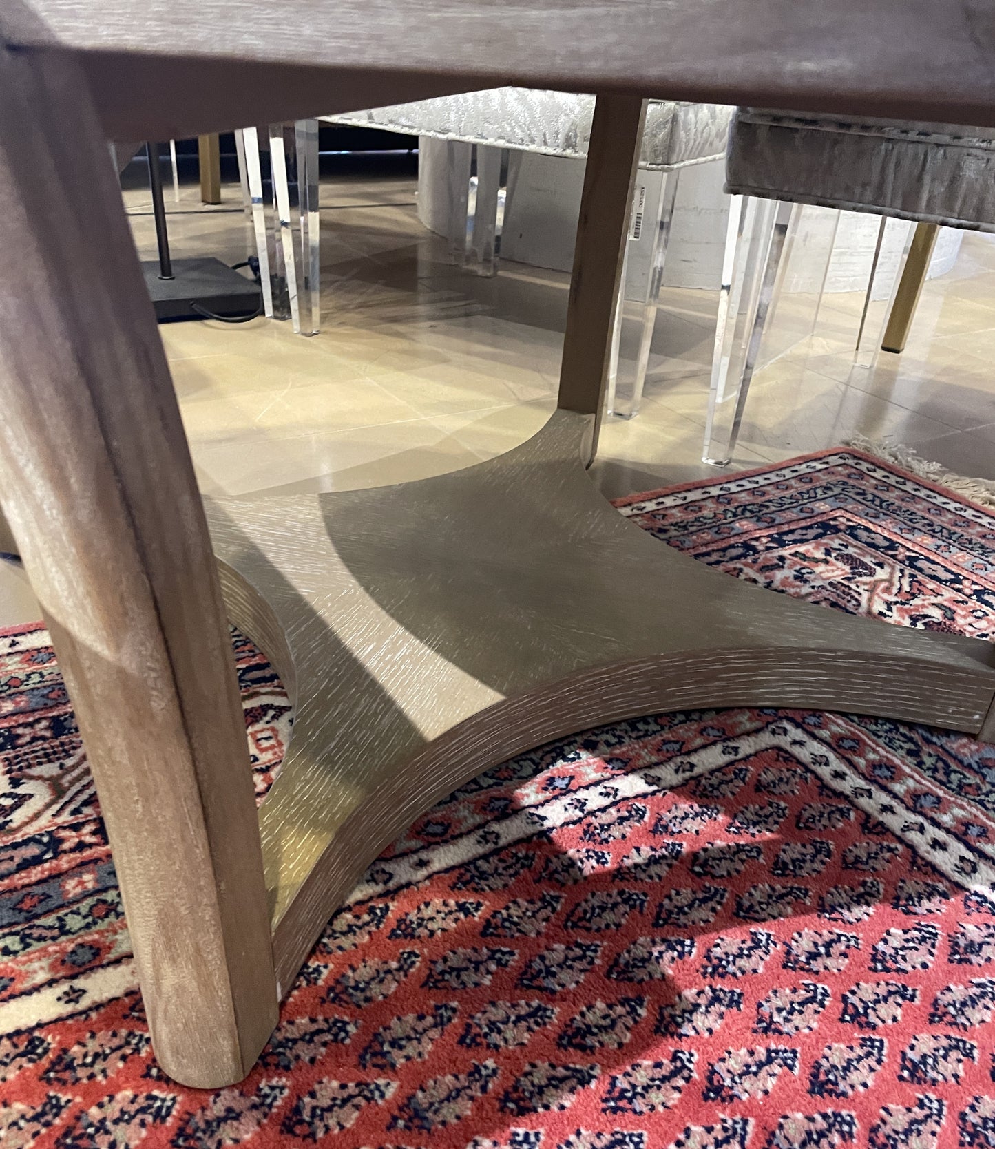 Hooker Round Coffee Table in Natural (0N200P)