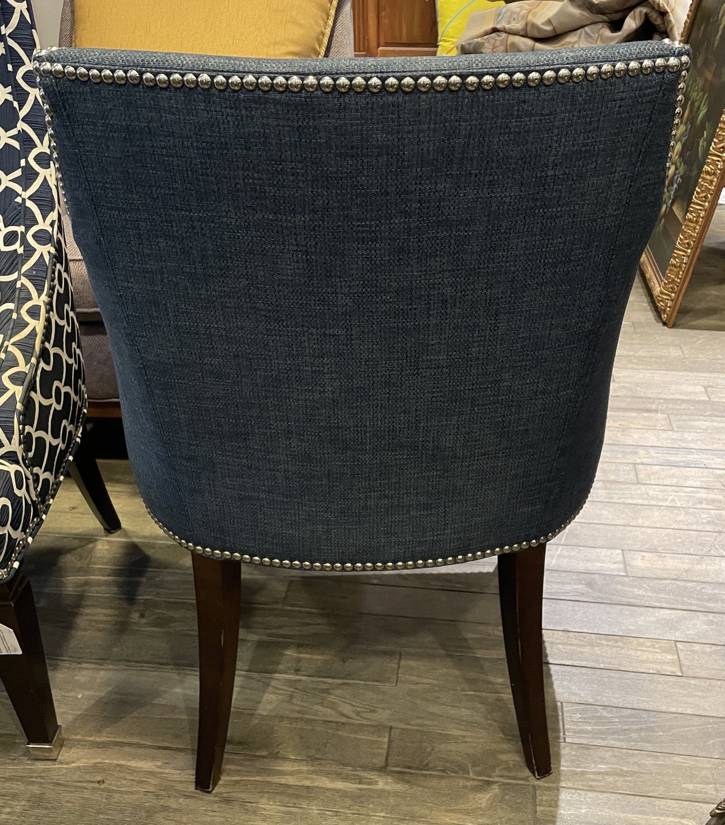 Century Custom Dining chair with nailhead detail (Four available 0N400E,00F,00G,00H)