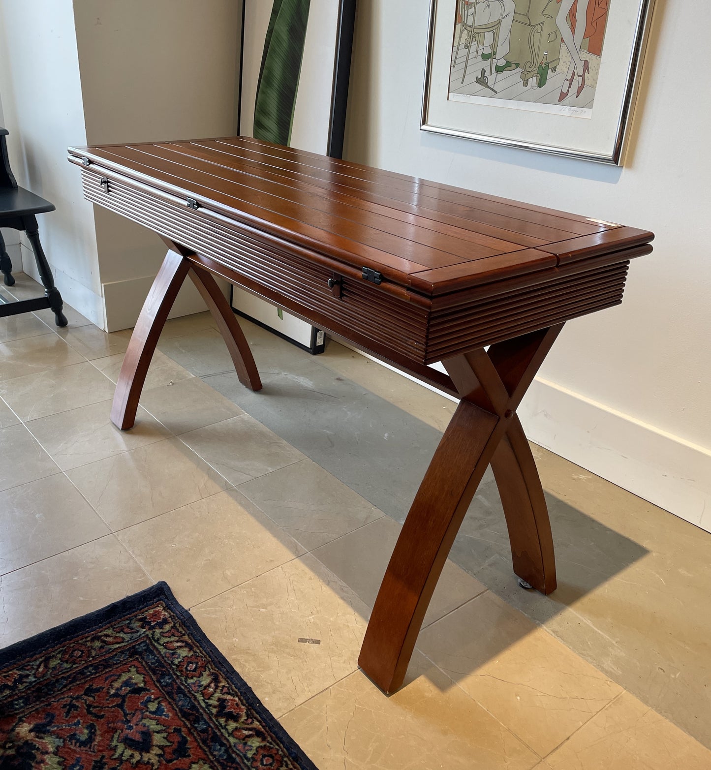 Fold-Out Console Table (0BB006)