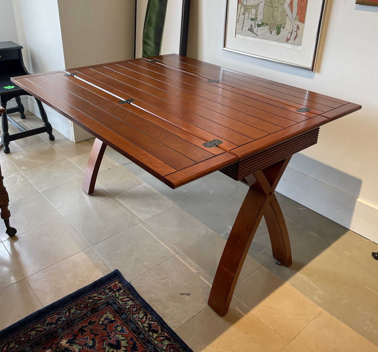 Fold-Out Console Table (0BB006)