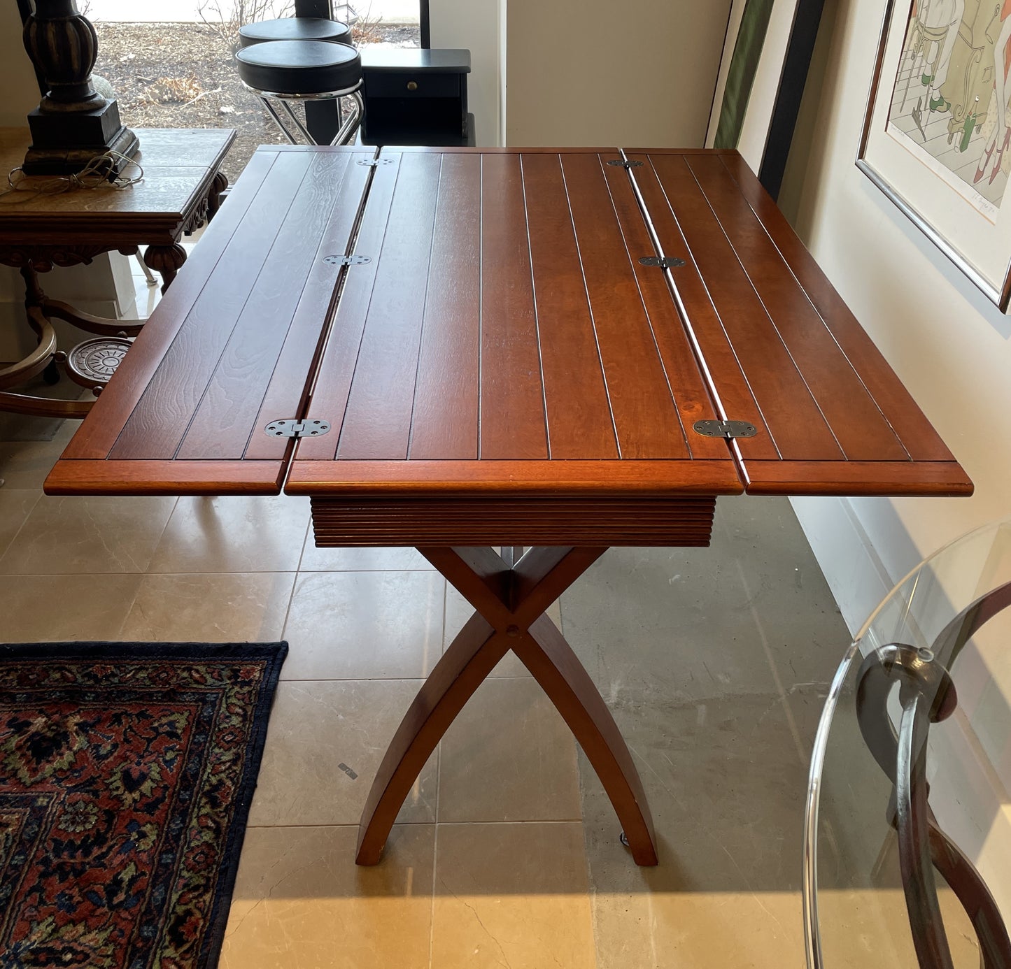 Fold-Out Console Table (0BB006)