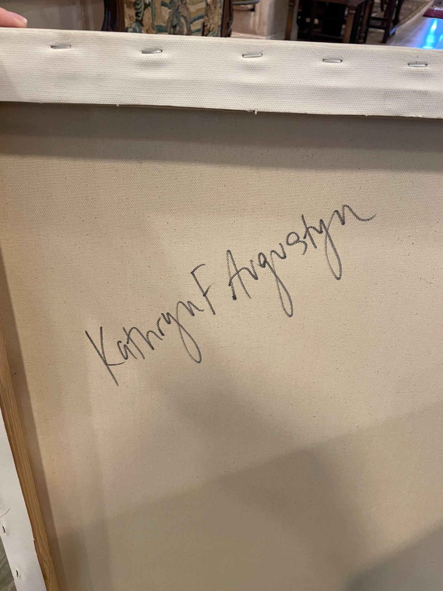 Kathryn Augustyn Abstract on Canvas, Acrylic (0IV003)