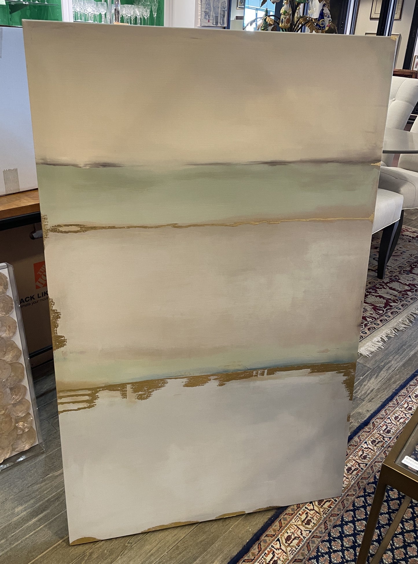 Pastel Ground Stretched Canvas (0IV00P)