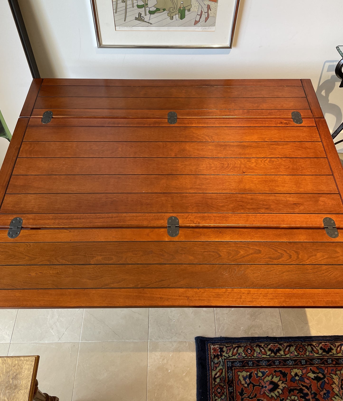Fold-Out Console Table (0BB006)