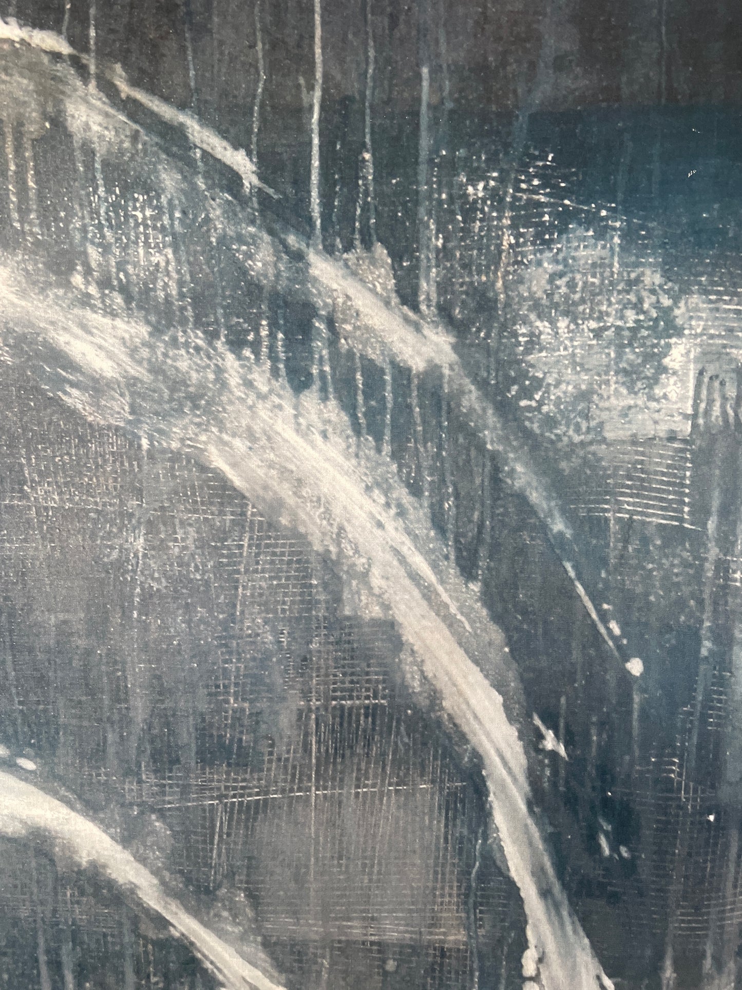 John Richard Mark McDowell Circles Abstract Giclee (0IV00S)