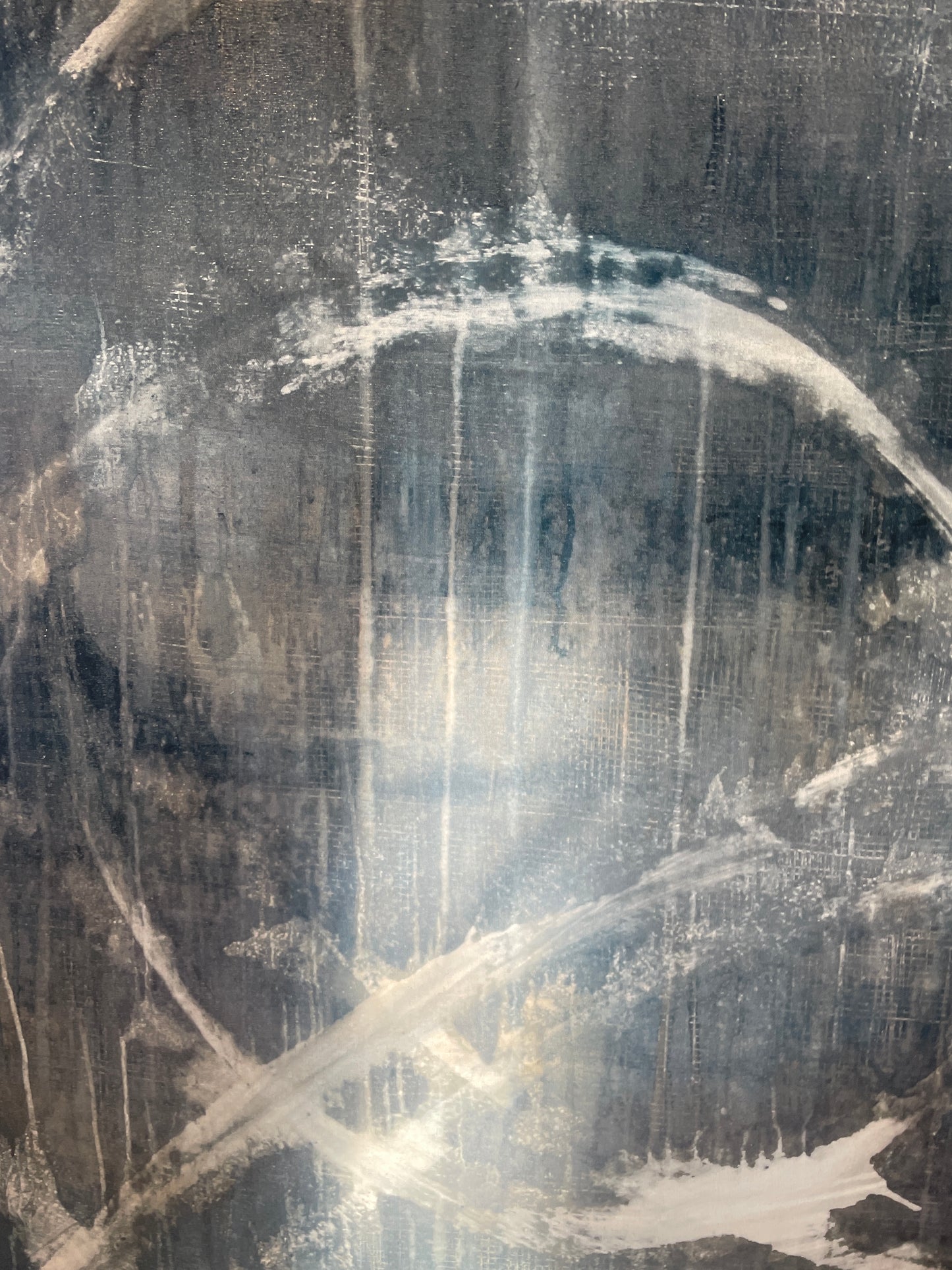 John Richard Mark McDowell Circles Abstract Giclee (0IV00S)