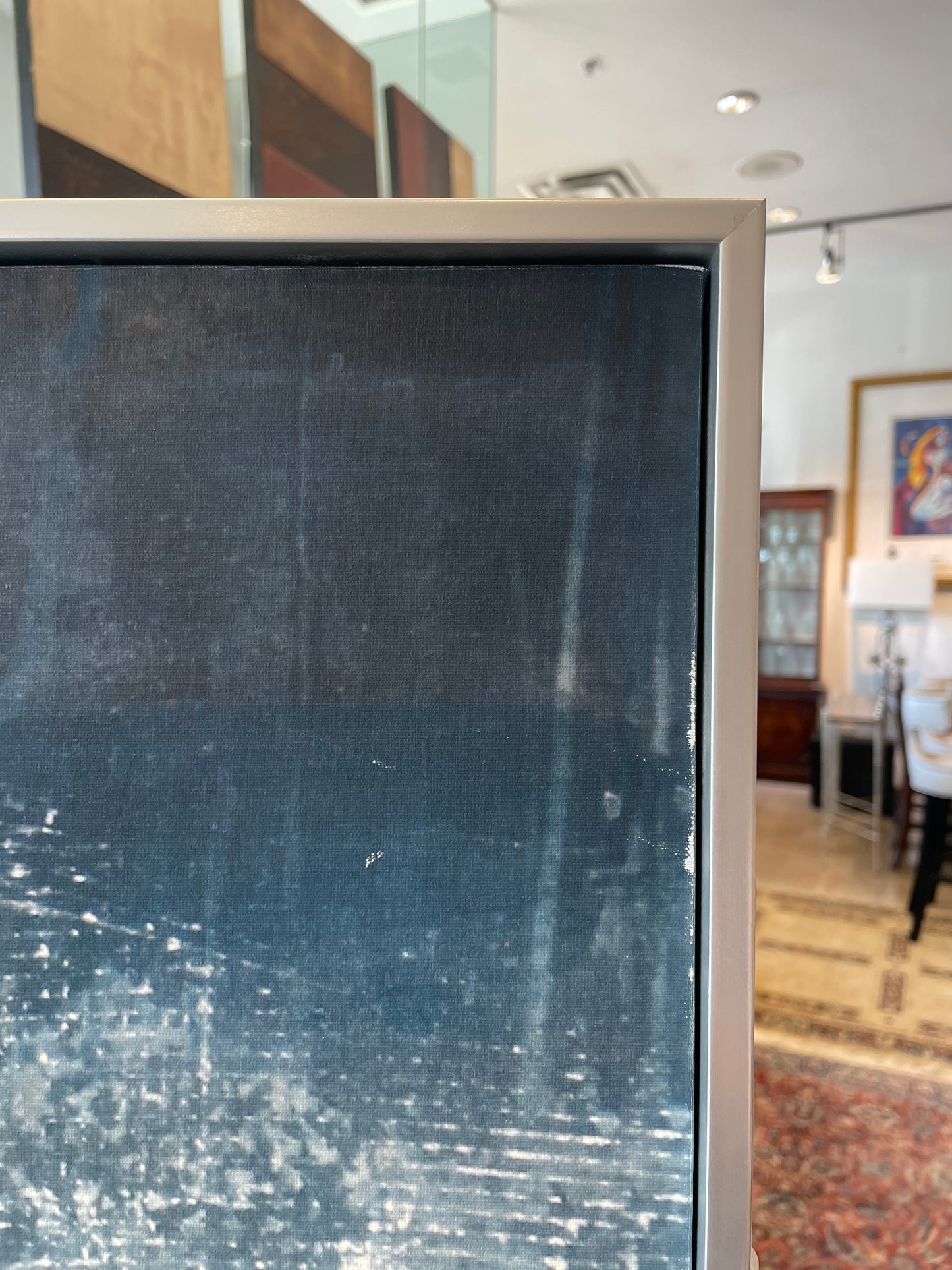 John Richard Mark McDowell Circles Abstract Giclee (0IV00S)