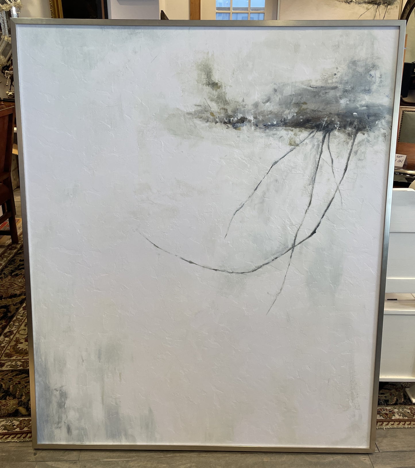 Abstract Giclee on Canvas, John Richard (Two available) (0IV00T)