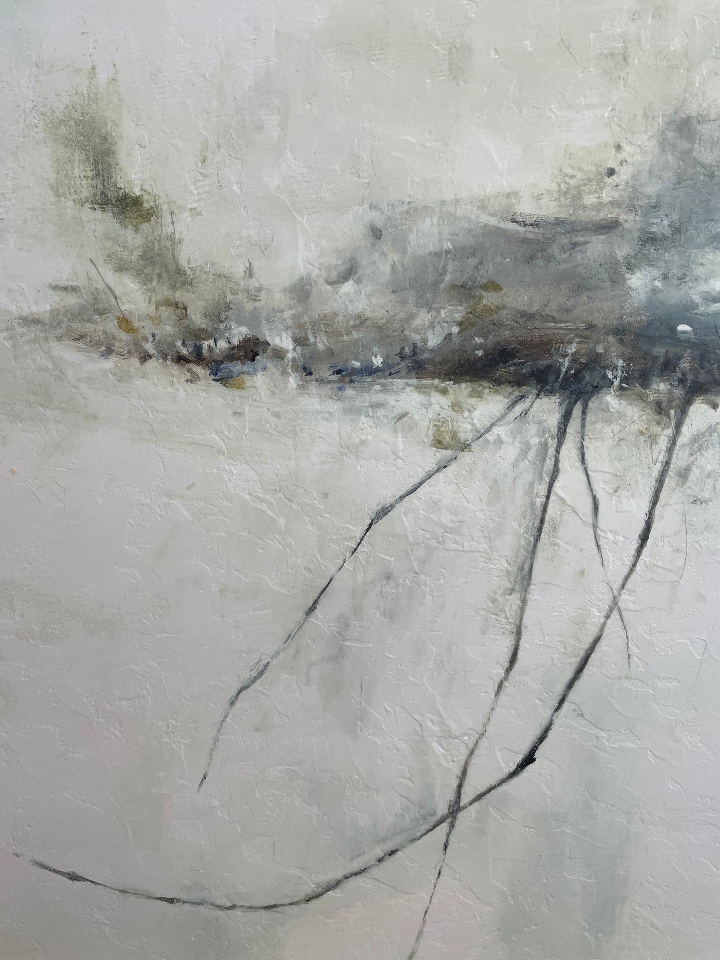 Abstract Giclee on Canvas, John Richard (Two available) (0IV00T)