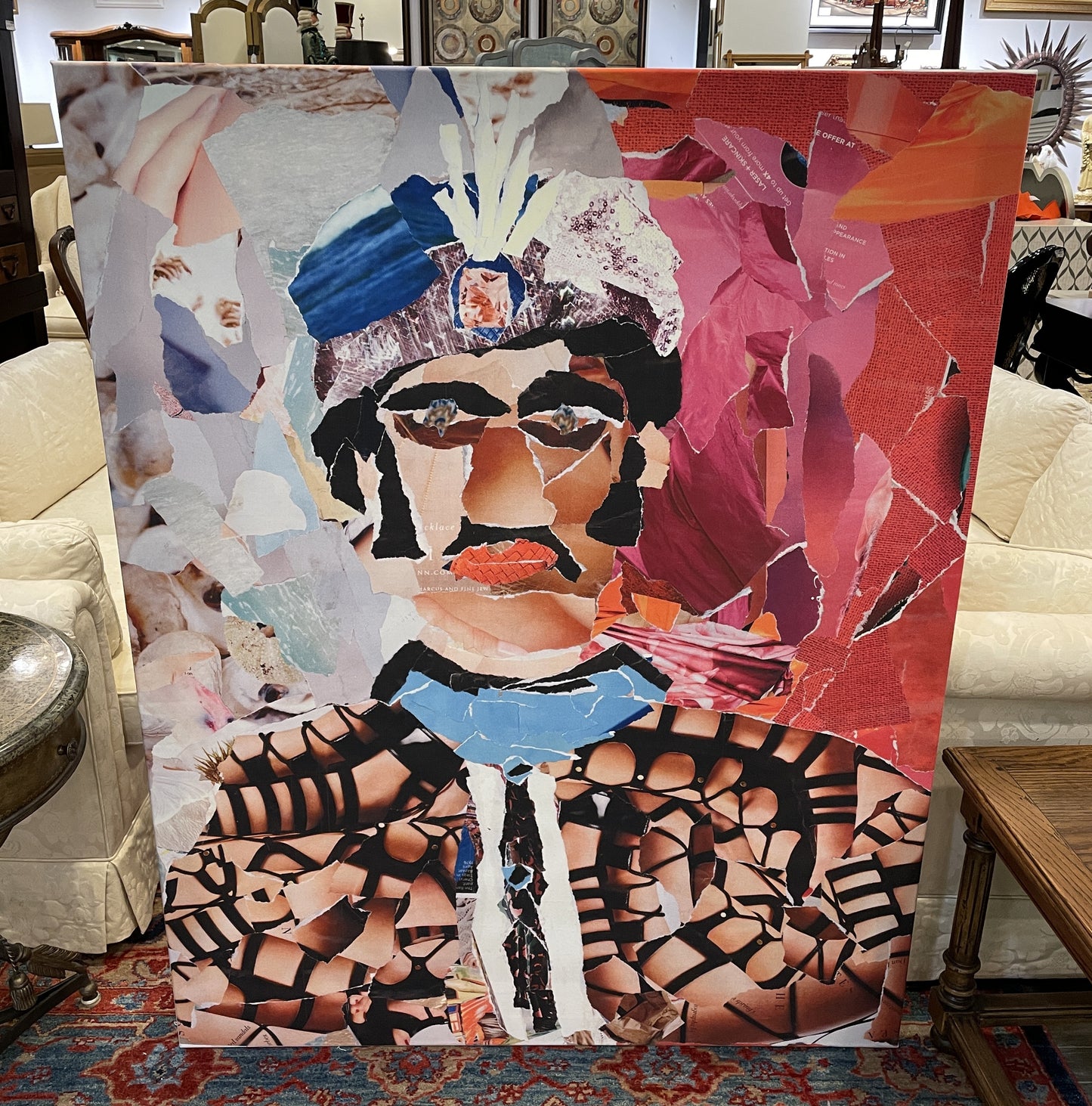 Michelle Nussbaumer Maharaja on Fabric, print (0JC002)