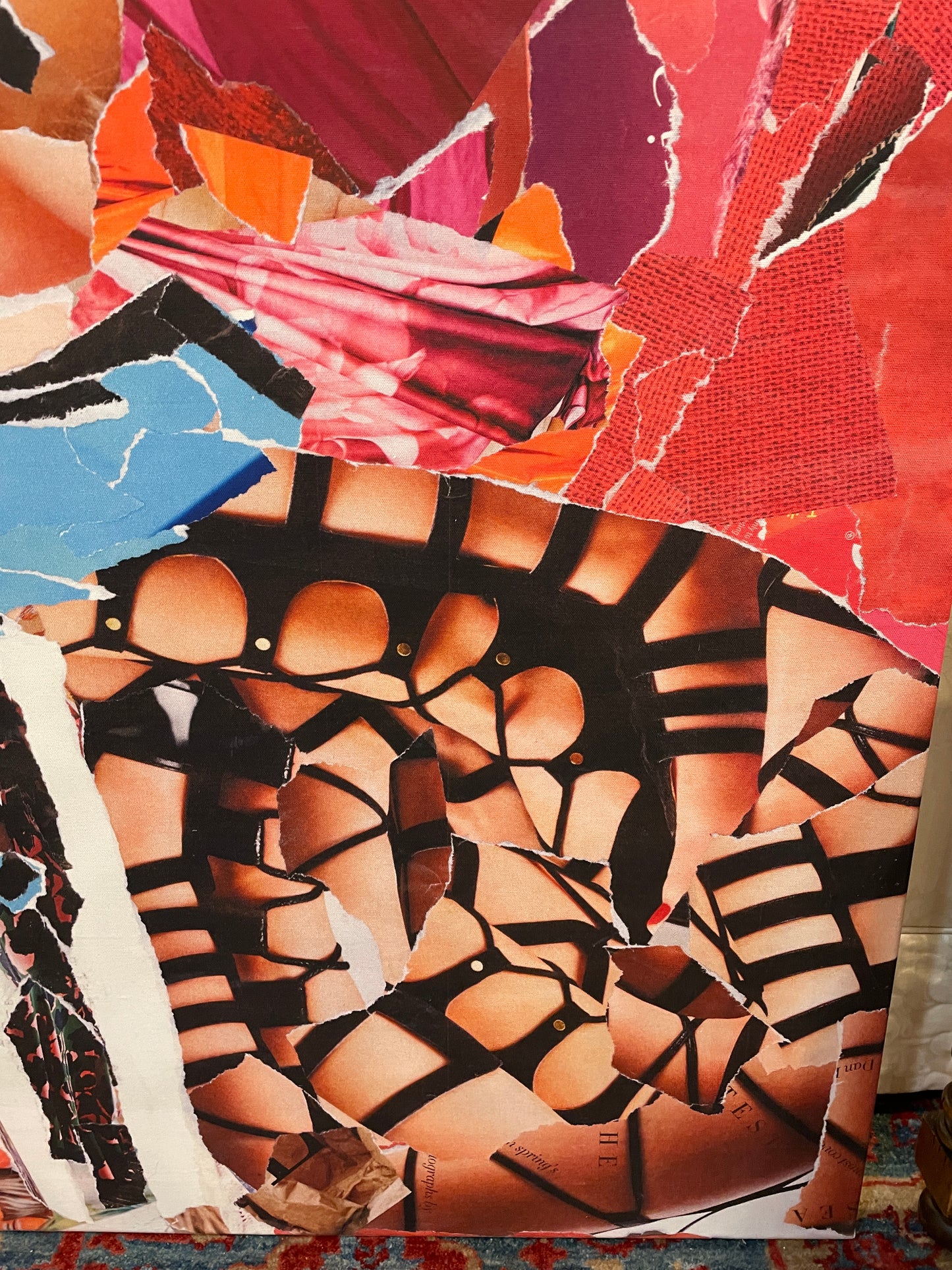 Michelle Nussbaumer Maharaja on Fabric, print (0JC002)