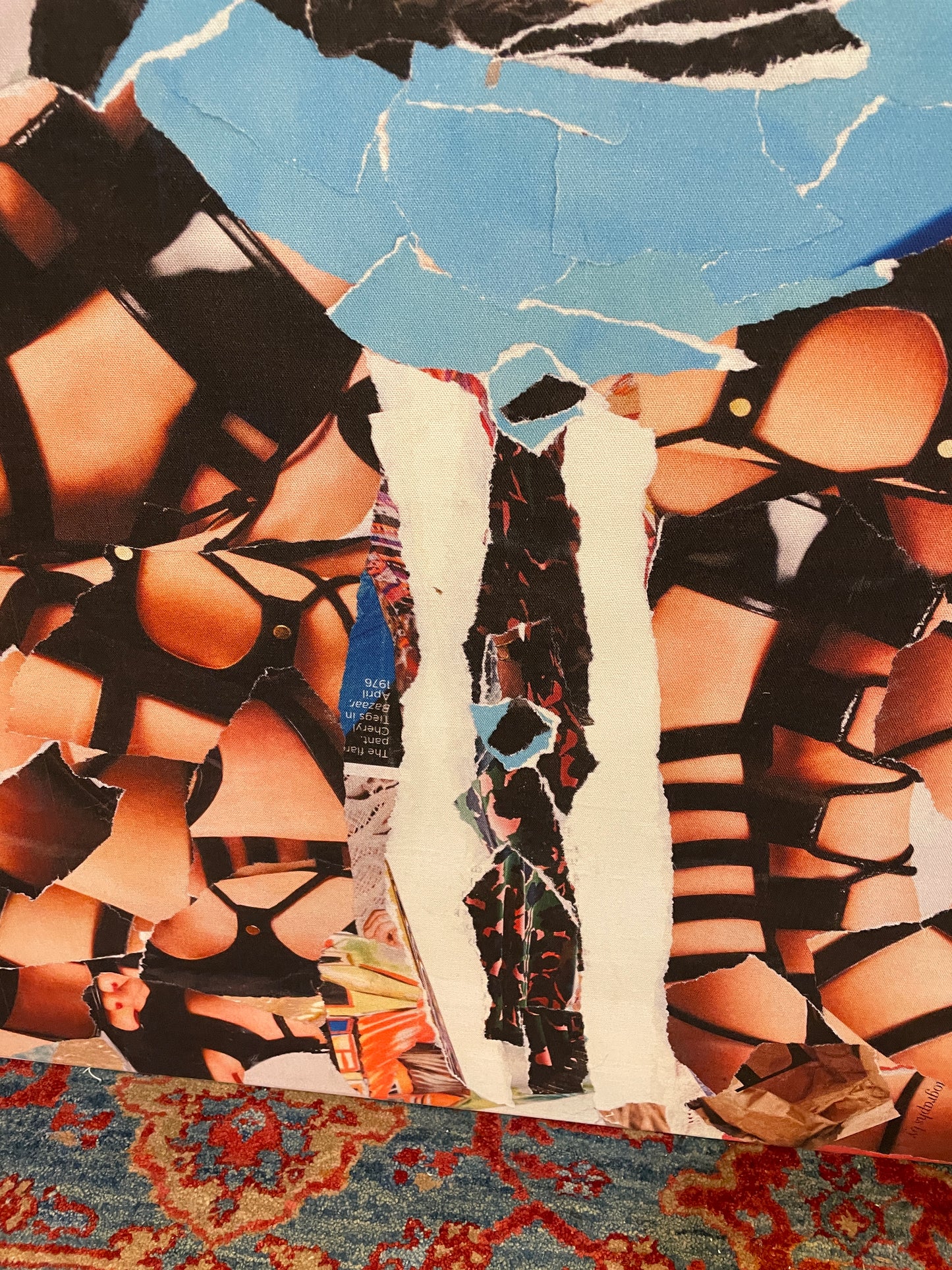 Michelle Nussbaumer Maharaja on Fabric, print (0JC002)