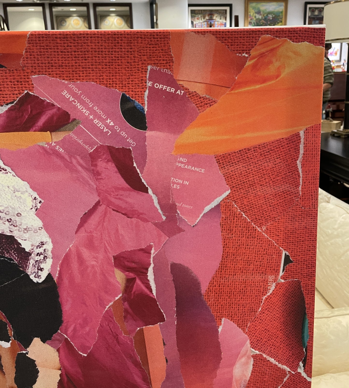 Michelle Nussbaumer Maharaja on Fabric, print (0JC002)