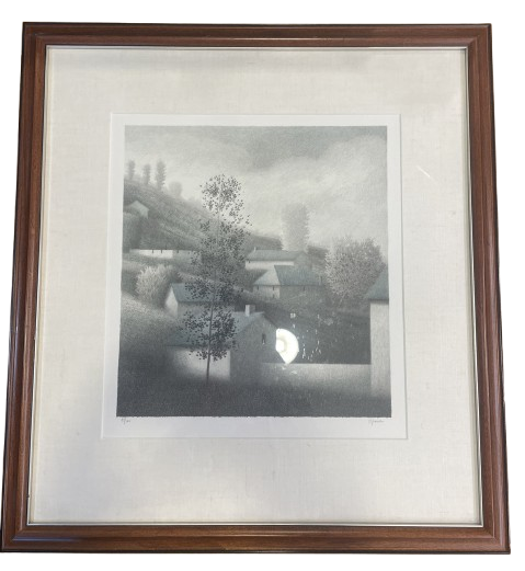 Kipniss Just Before the Sun 97/120 Lithograph (025004)