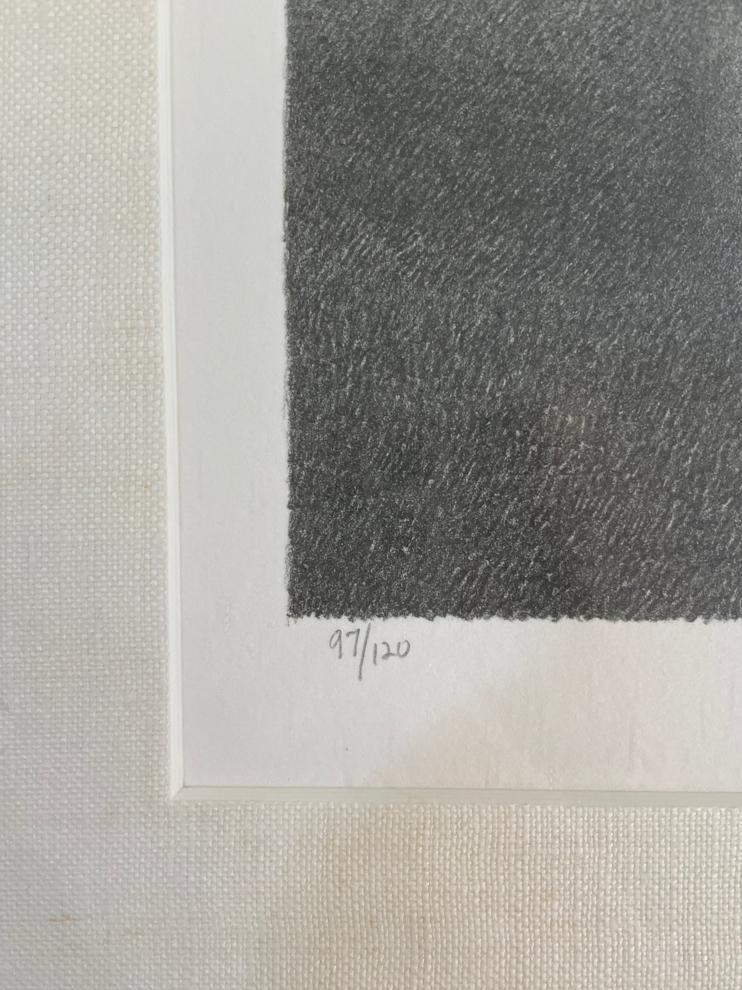 Kipniss Just Before the Sun 97/120 Lithograph (025004)