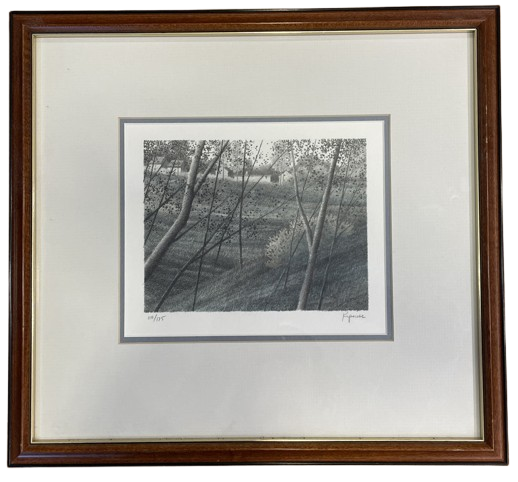 Kipniss Approaching Town 110/175 Lithograph (025002)