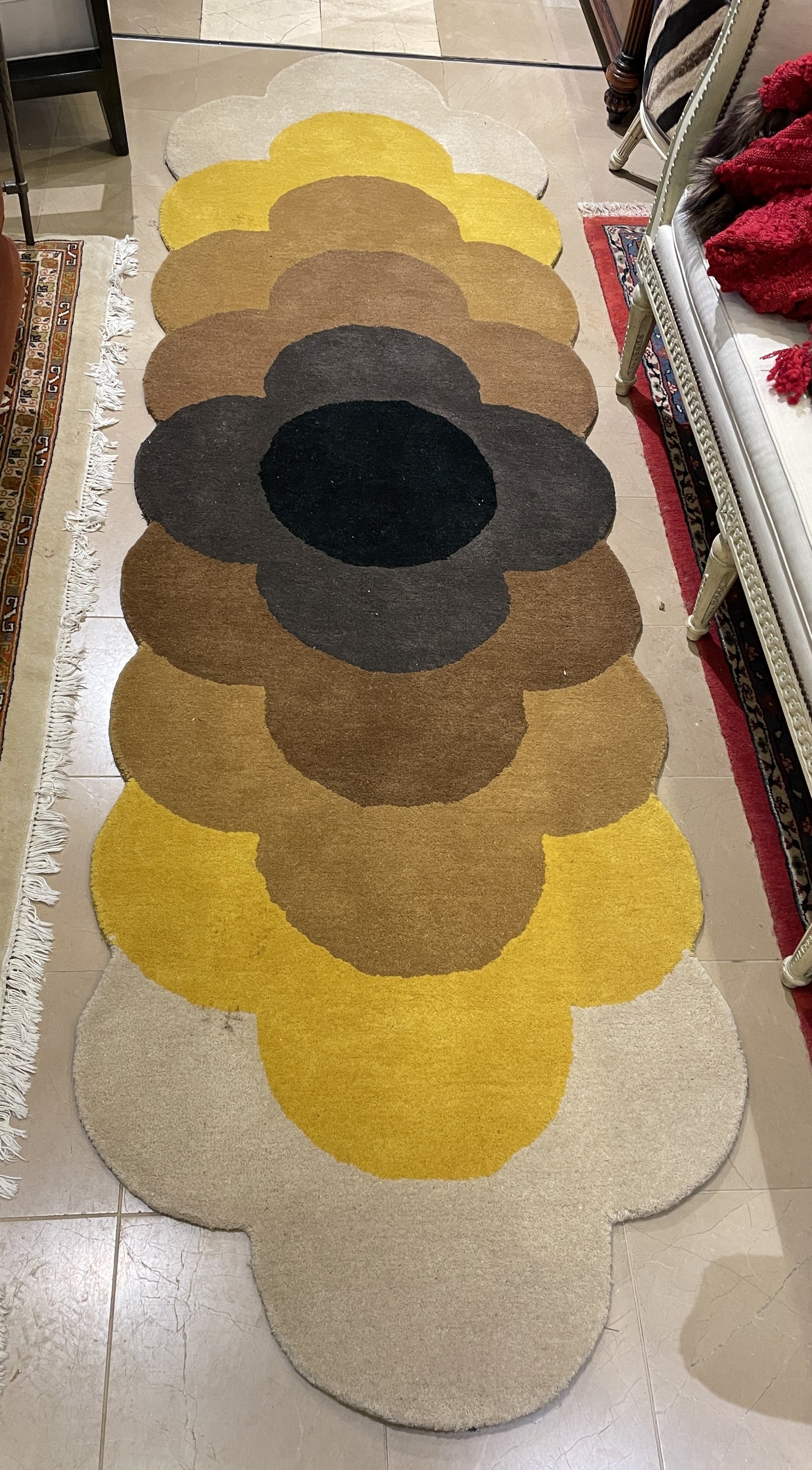 Orla Kiely Optical Dandelion Runner  (Approx. 10') (0JC006)