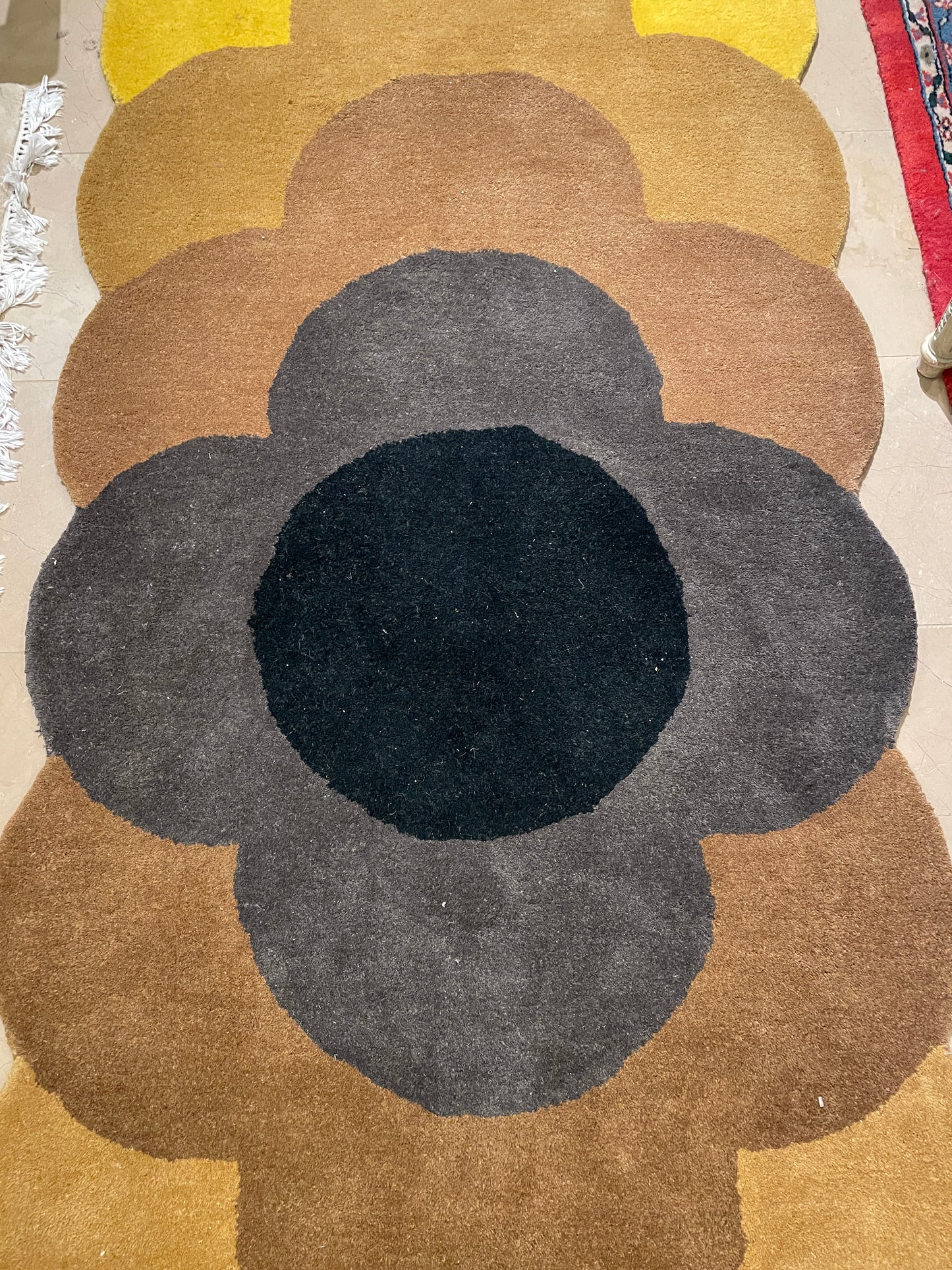 Orla Kiely Optical Dandelion Runner  (Approx. 10') (0JC006)