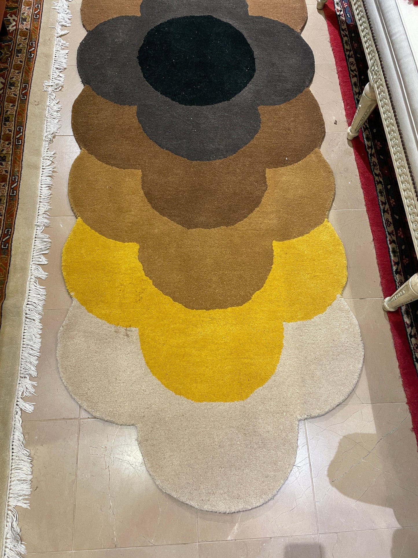 Orla Kiely Optical Dandelion Runner  (Approx. 10') (0JC006)