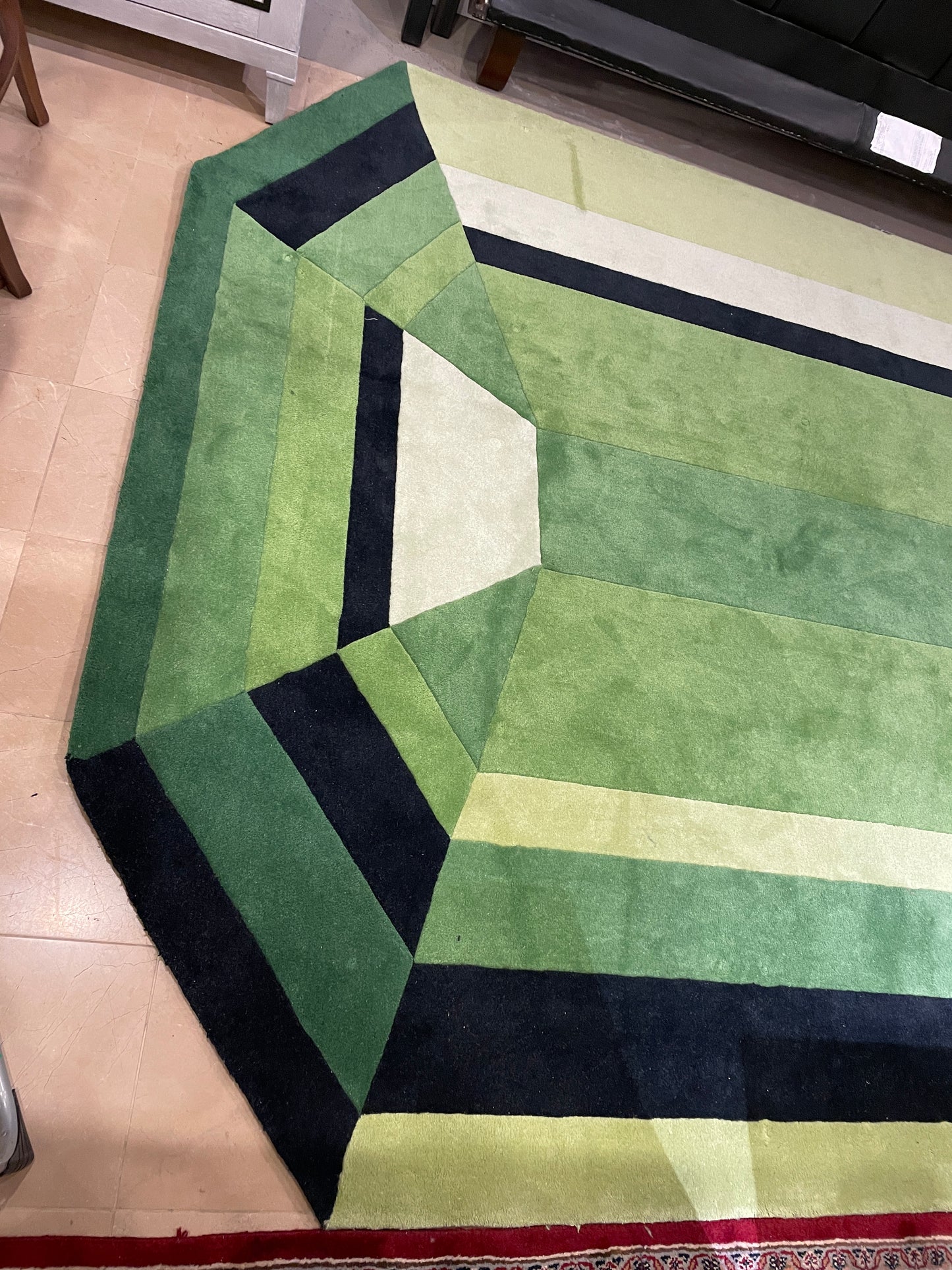 Wear the House Emerald Gemstone Rug (8'x10') (0JC005)