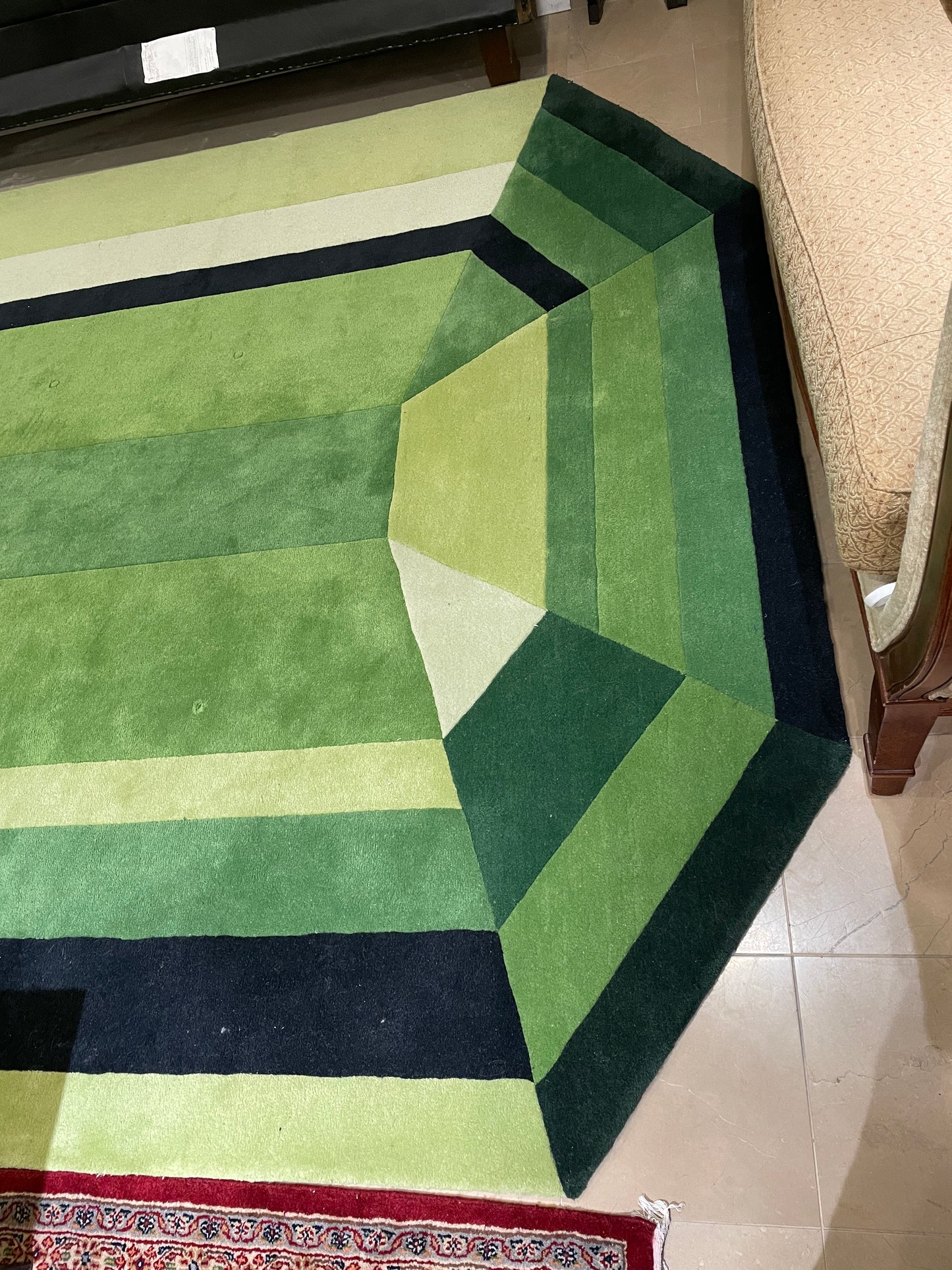 Wear the House Emerald Gemstone Rug (8'x10') (0JC005)