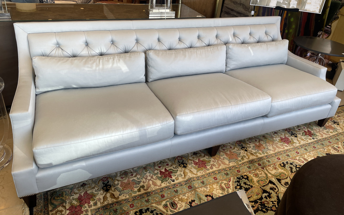 Baker Thomas Pheasant "Max" Tufted Sofa (0N0001)