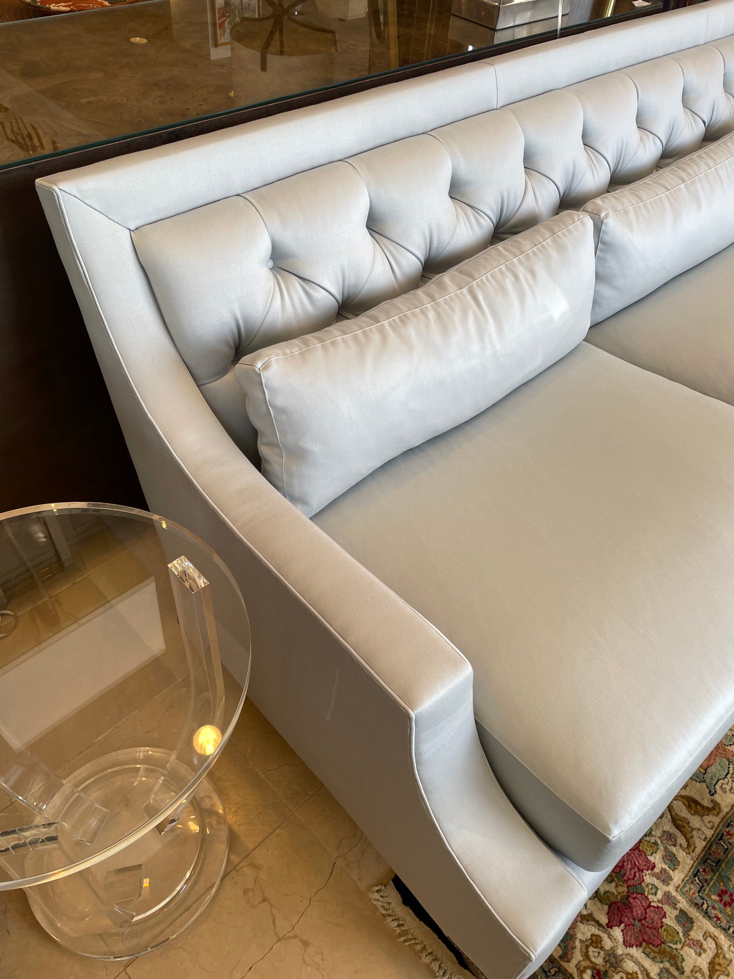 Baker Thomas Pheasant "Max" Tufted Sofa (0N0001)