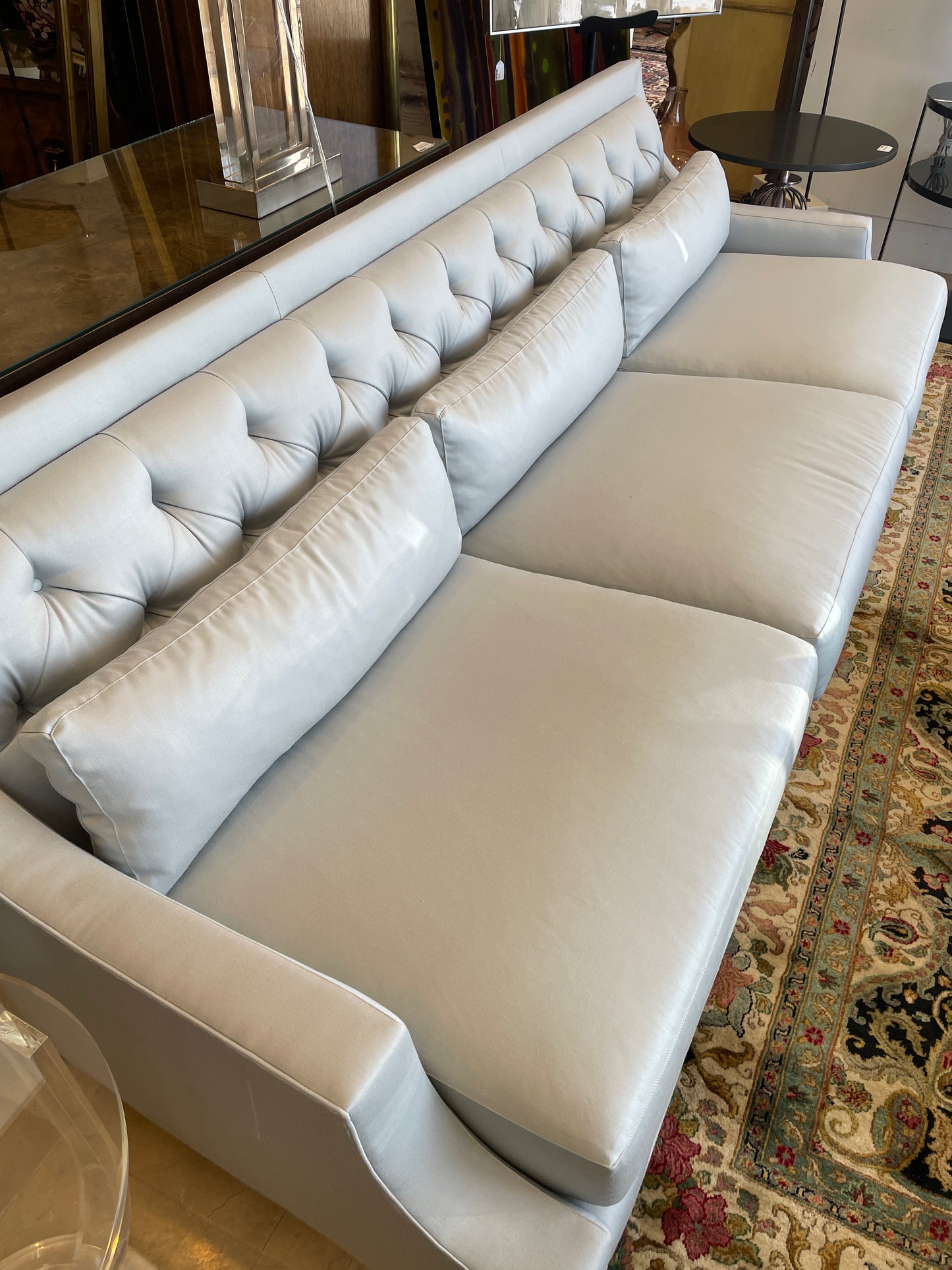 Baker Thomas Pheasant "Max" Tufted Sofa (0N0001)