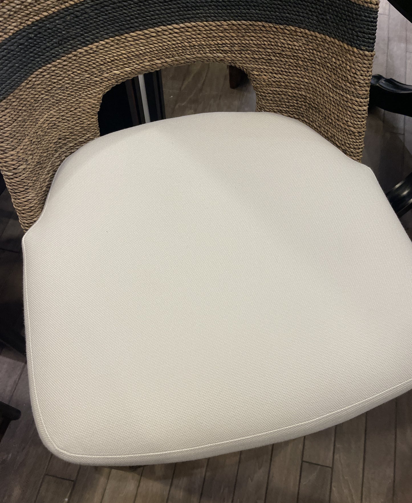 Palecek Fritz Rope Barstool (counter height) (Three available 0N200J,00K,00L)