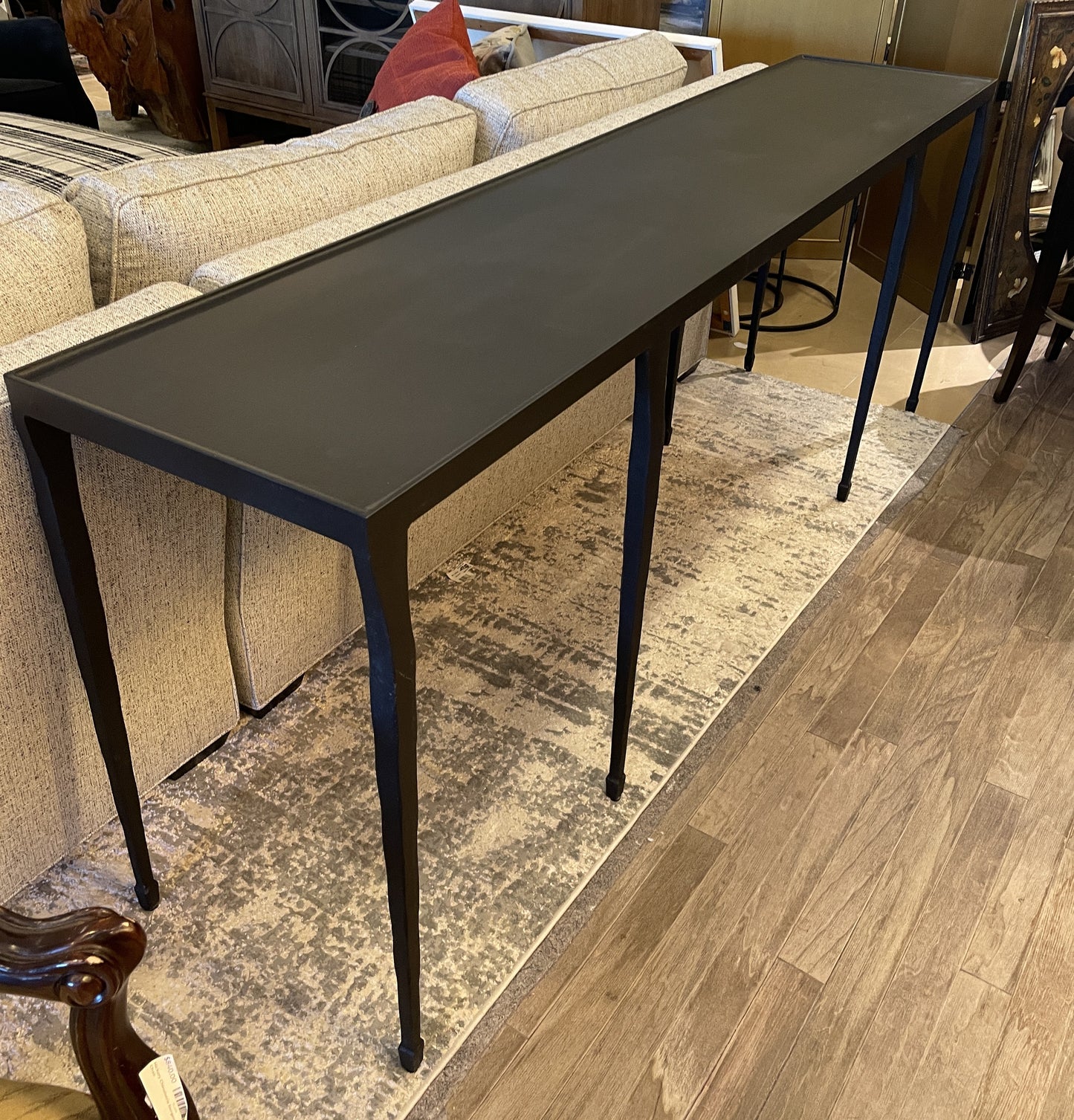 Crate and Barrel Silviano Iron Console (0N200Q)