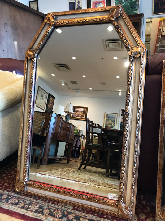 Vintage Faux Finish Mirror