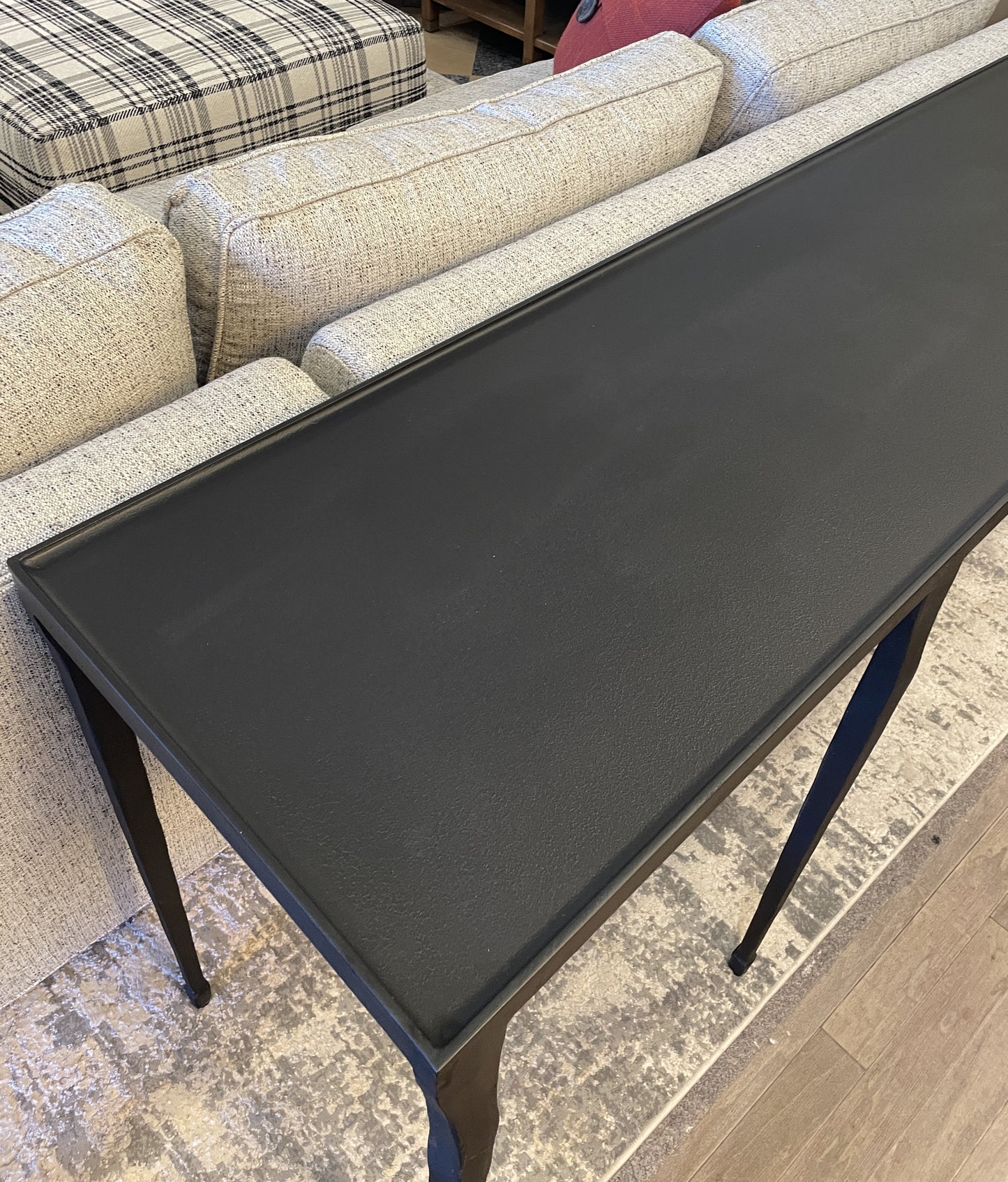 Crate and Barrel Silviano Iron Console (0N200Q)
