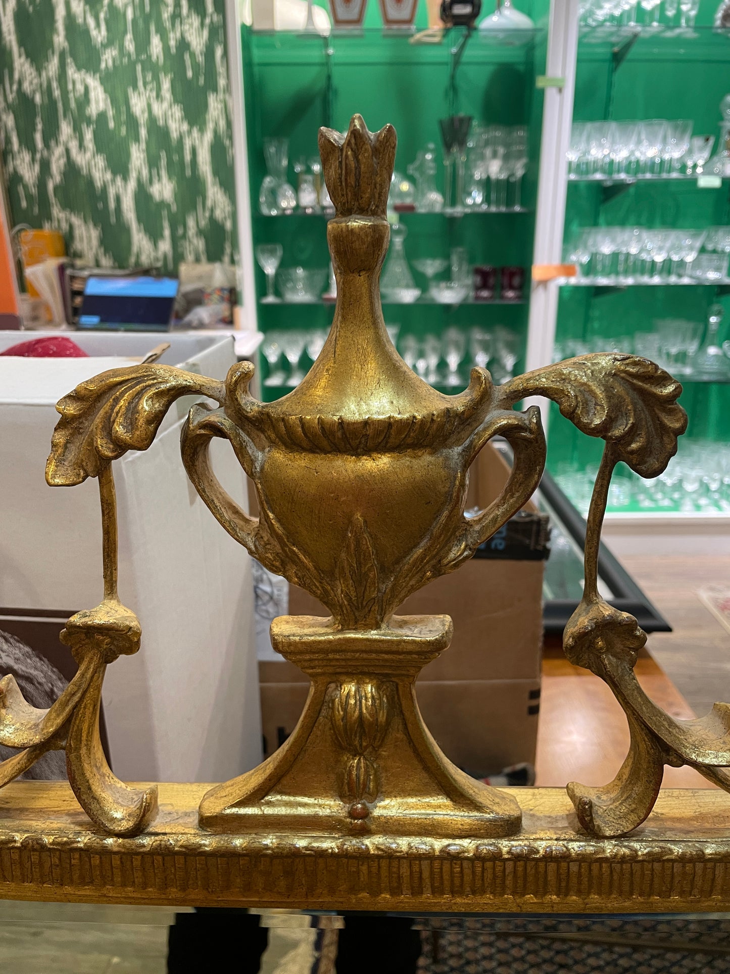Carvers' Guild "Grand Adam" Neoclassical French Mirror (0AN009)