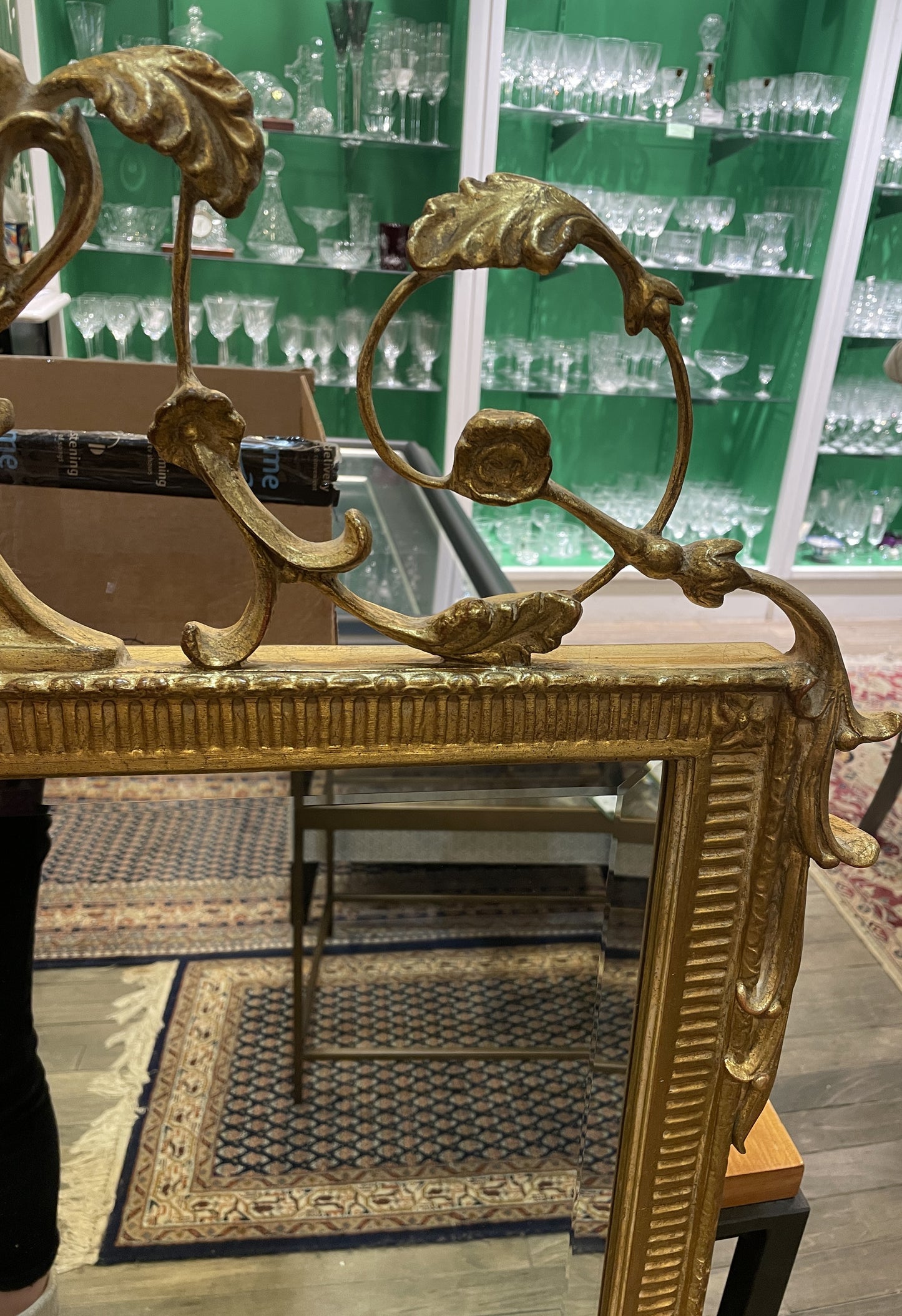 Carvers' Guild "Grand Adam" Neoclassical French Mirror (0AN009)