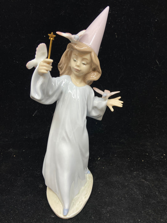 Lladro #1671 Magical Moments Signed Figurine (QYCBWU)