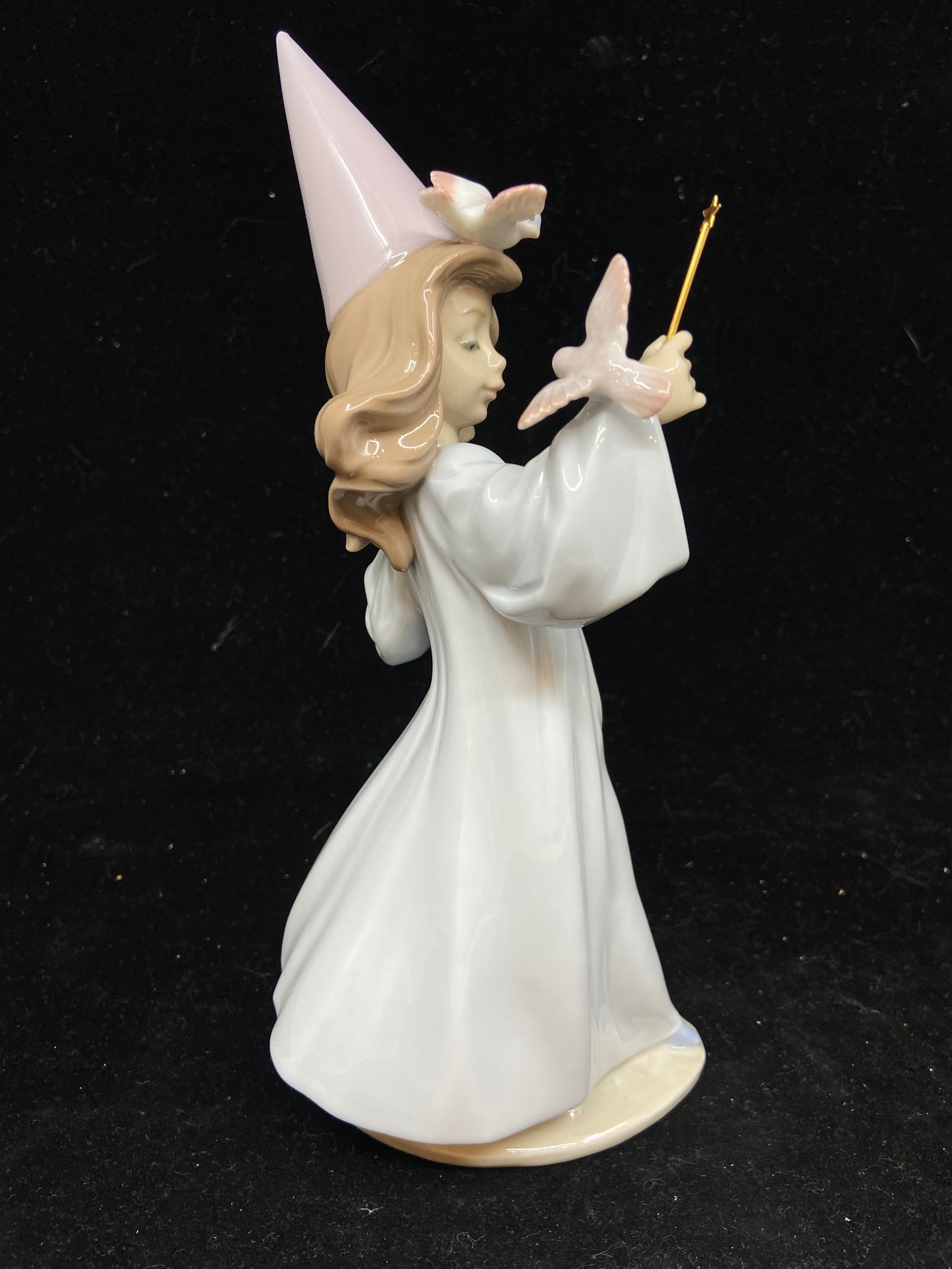 Lladro #1671 Magical Moments Signed Figurine (26383)