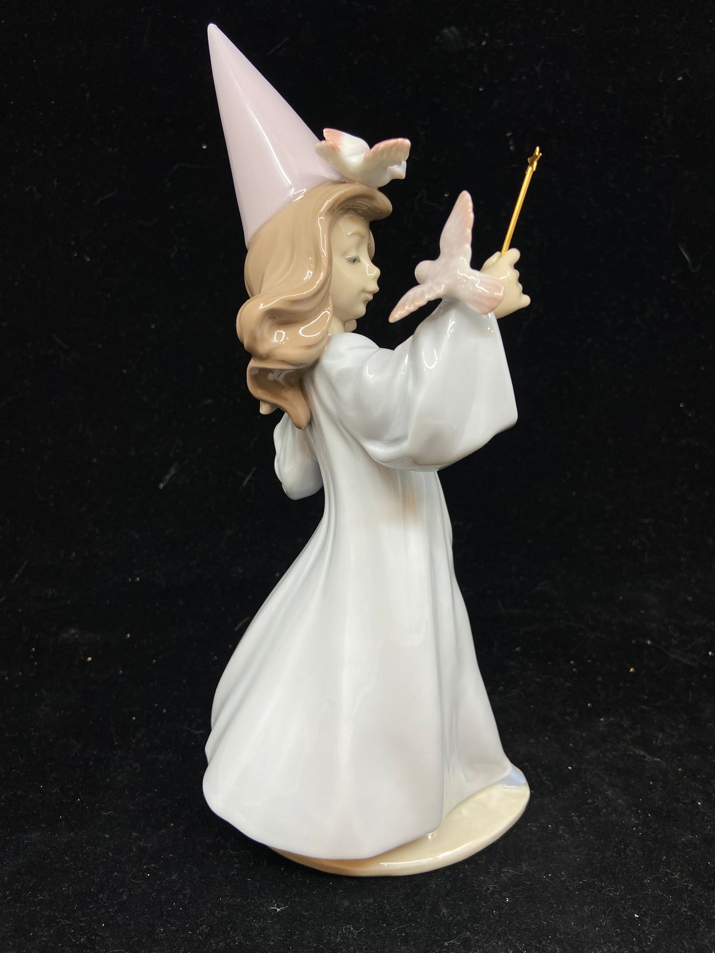 Lladro #1671 Magical Moments Signed Figurine (QYCBWU)