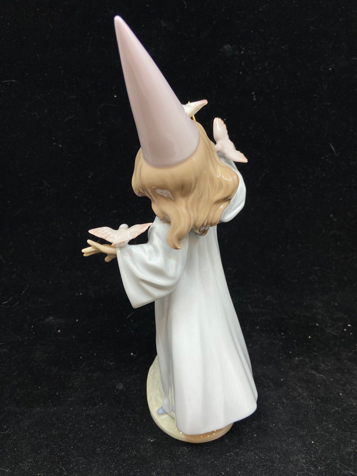 Lladro #1671 Magical Moments Signed Figurine (QYCBWU)