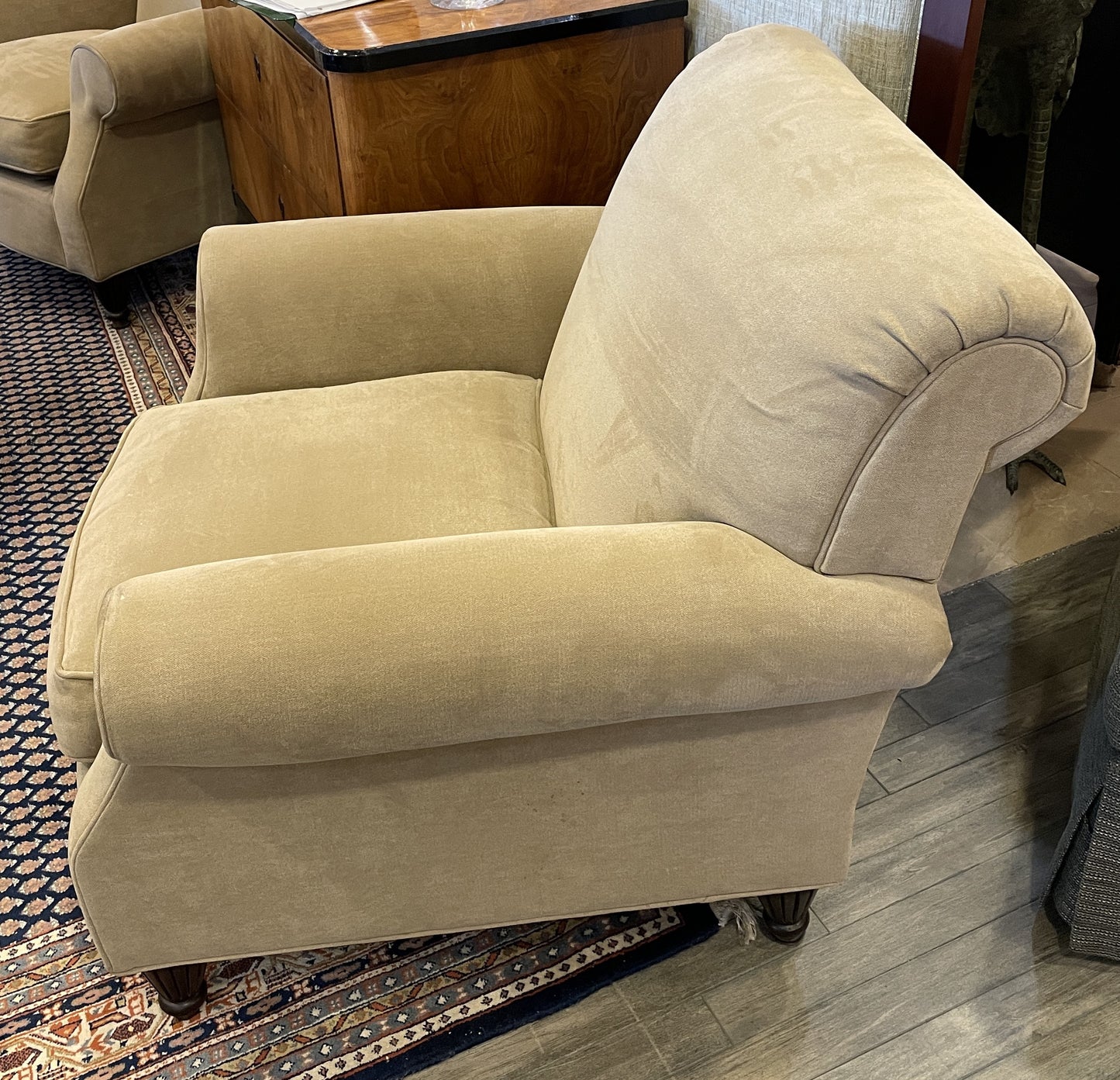 Retrospect Home Upholstered Club Chair (0F2006) (Two Available)