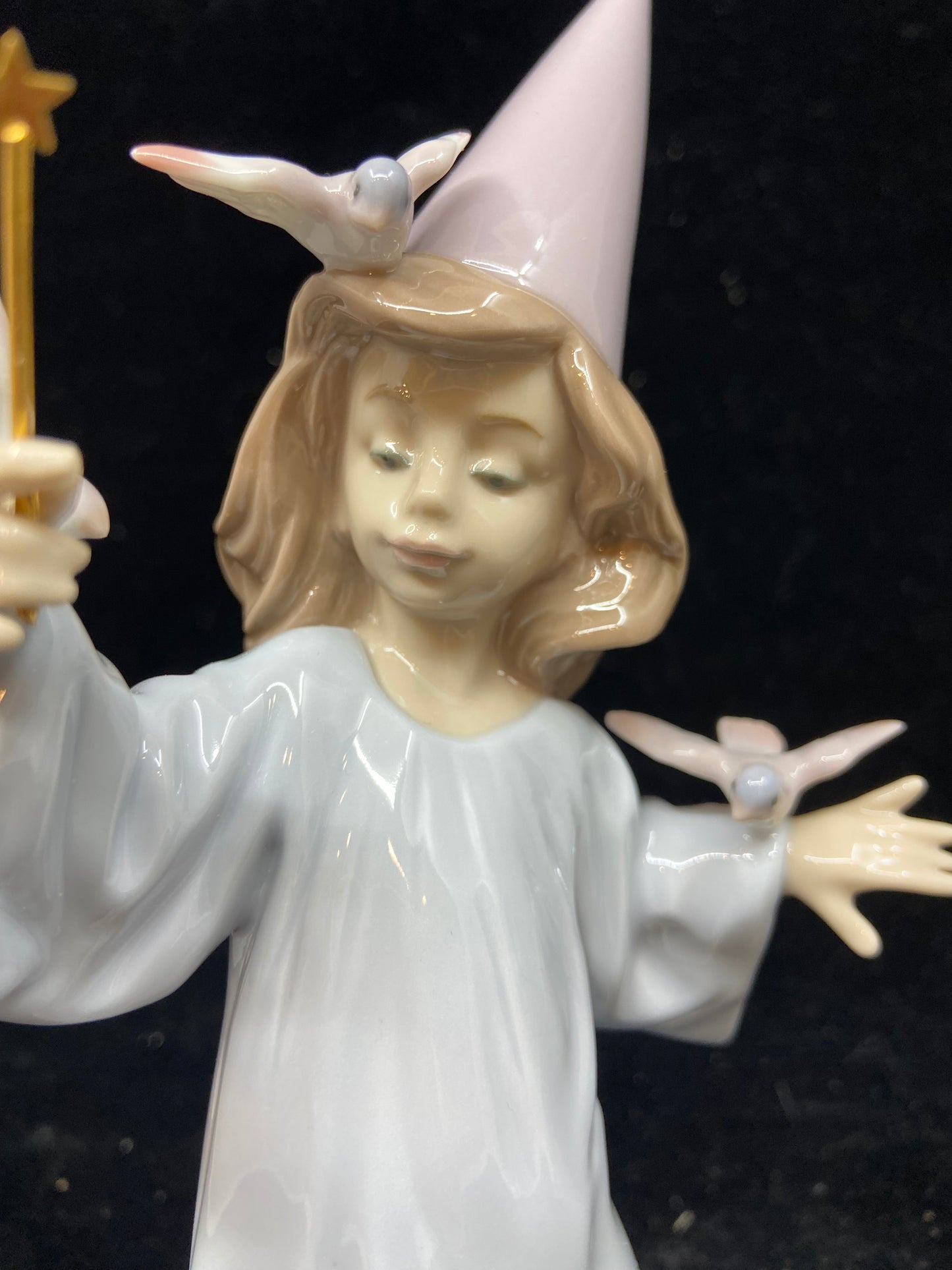 Lladro #1671 Magical Moments Signed Figurine (QYCBWU)