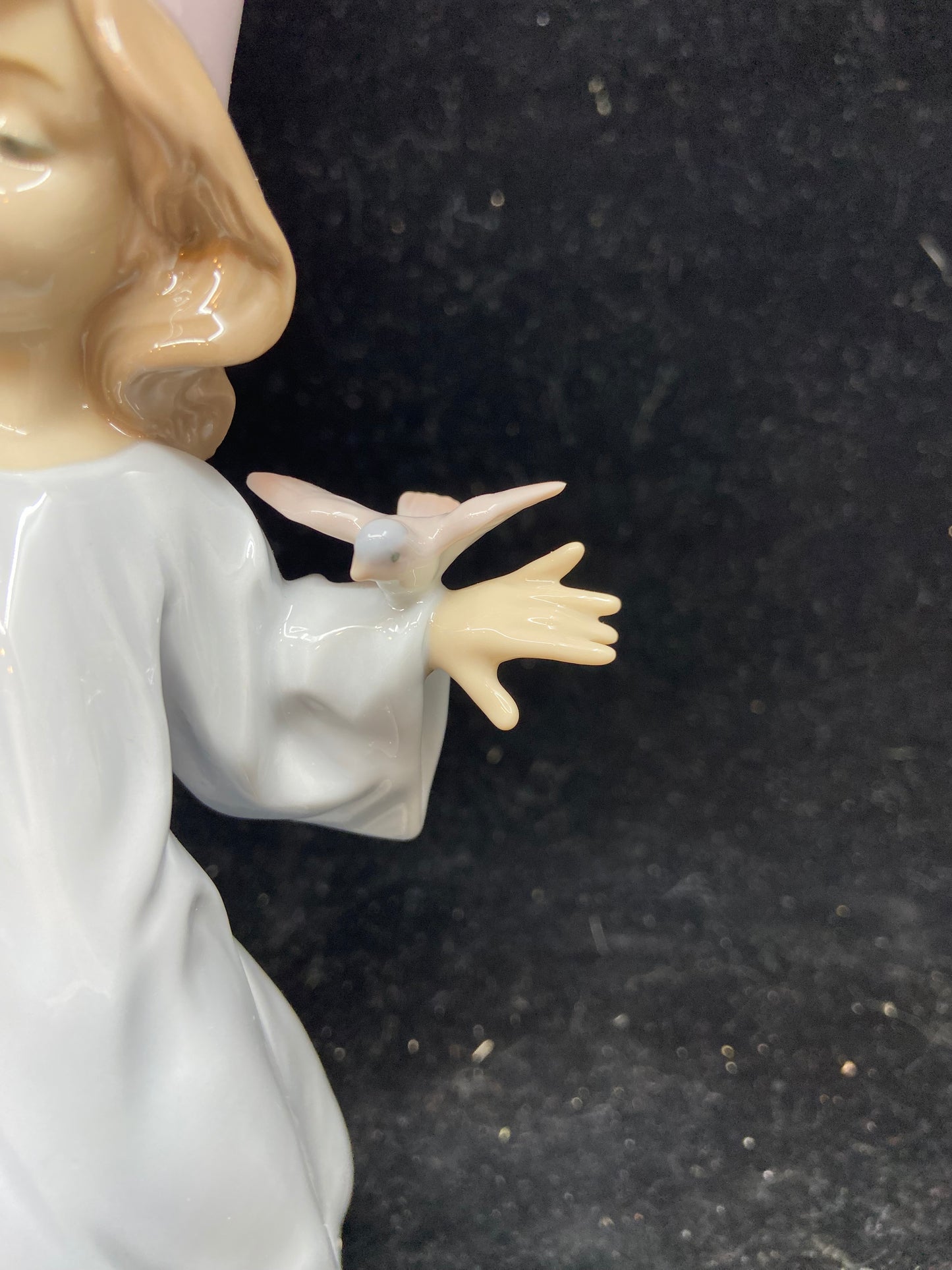 Lladro #1671 Magical Moments Signed Figurine (QYCBWU)