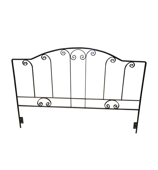 King Forged Iron Headboard (headboard only) (0N200I)