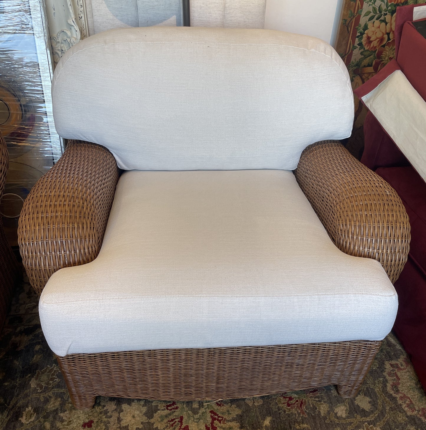 Lane Venture Wicker Oversized Chair (Two available 0N2002 and 0N2003)
