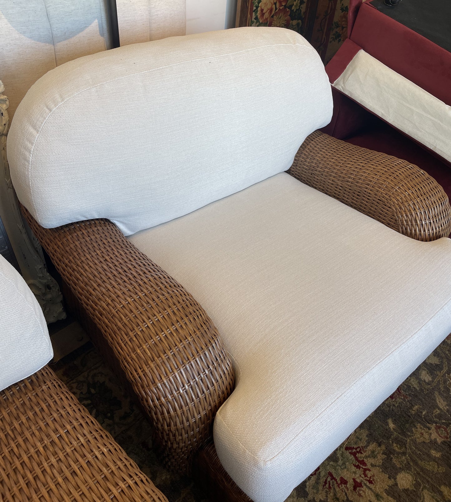 Lane Venture Wicker Oversized Chair (Two available 0N2002 and 0N2003)