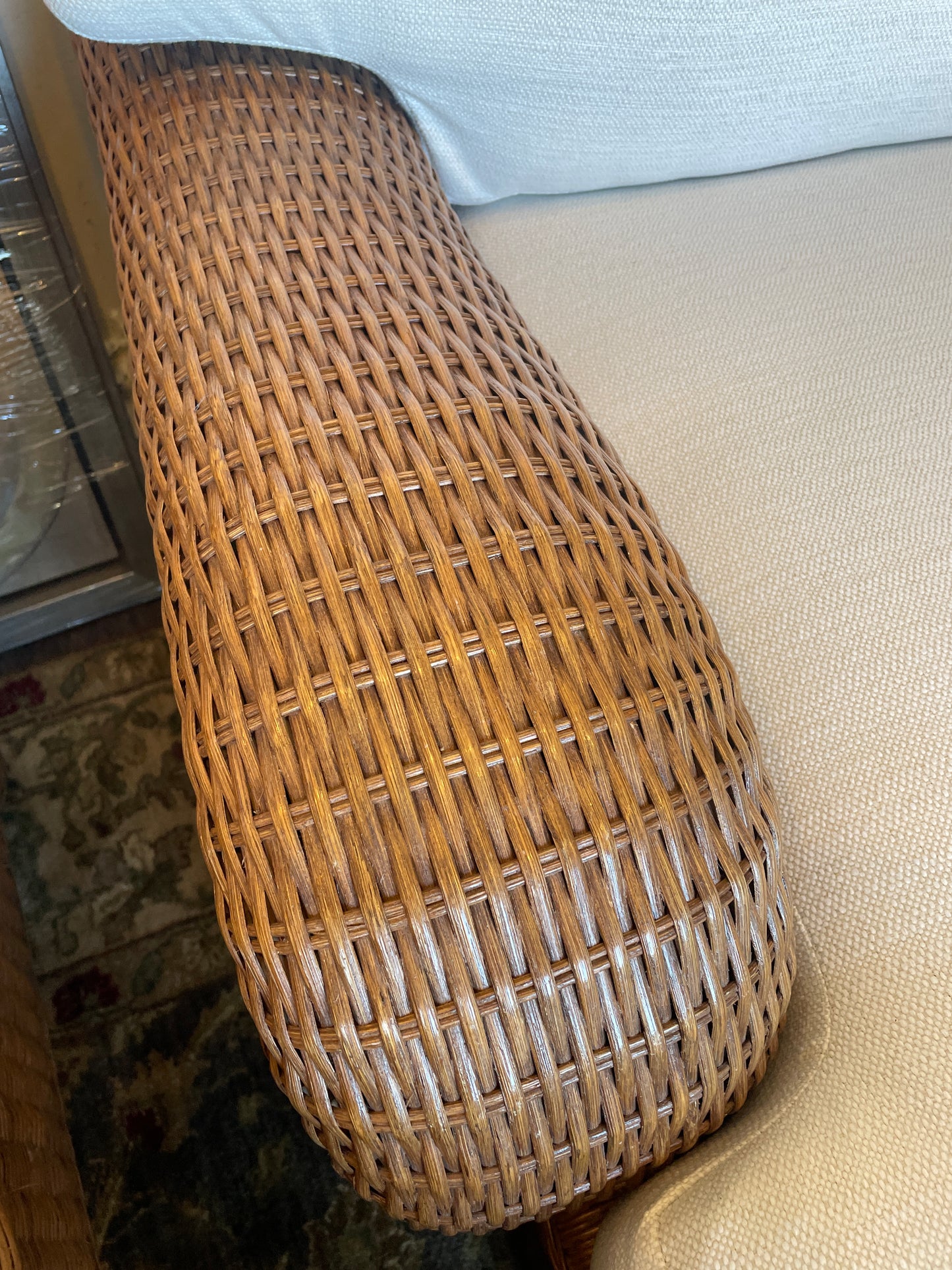 Lane Venture Wicker Oversized Chair (Two available 0N2002 and 0N2003)